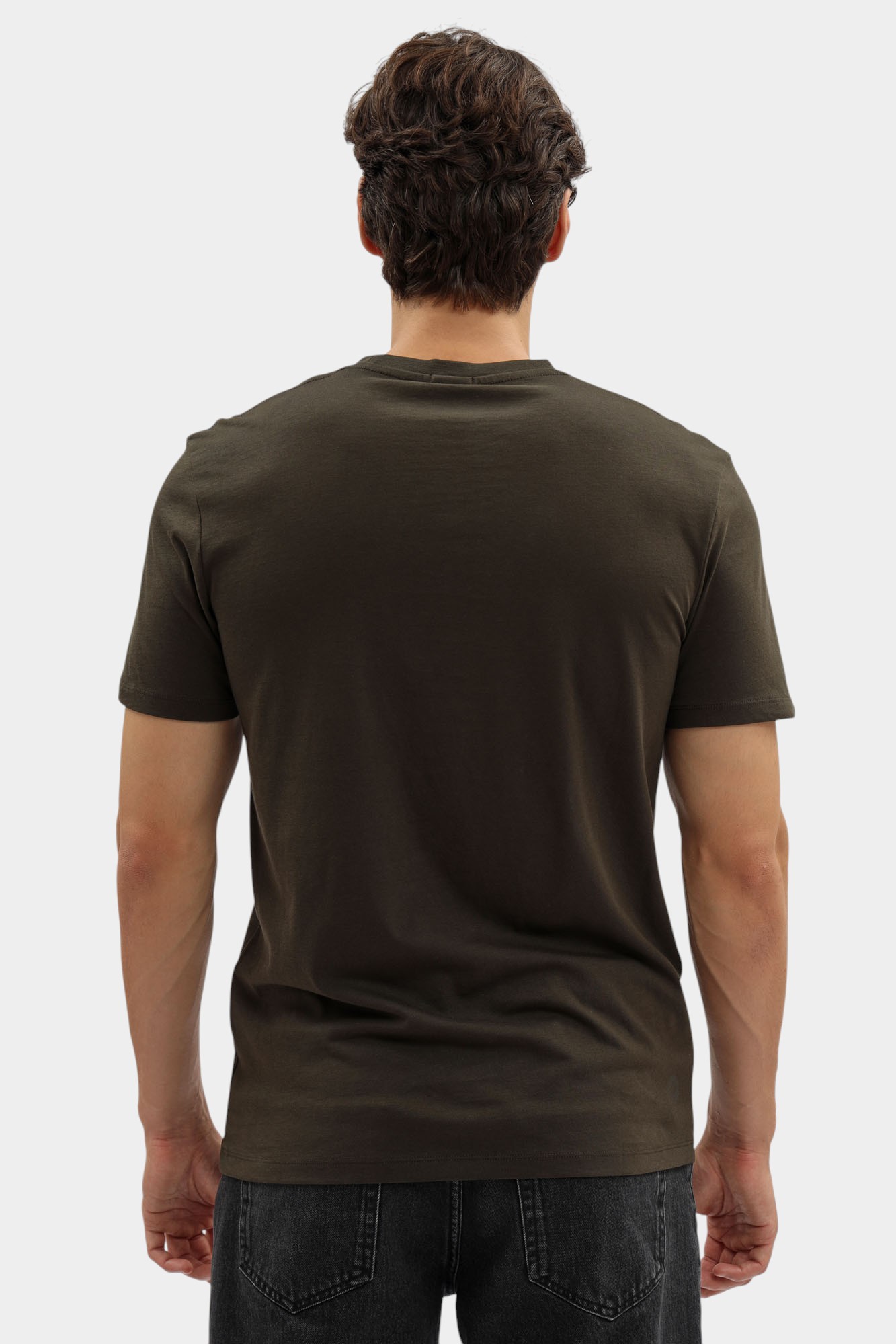 30049324_10014726 Футболка Strellson Зеленый