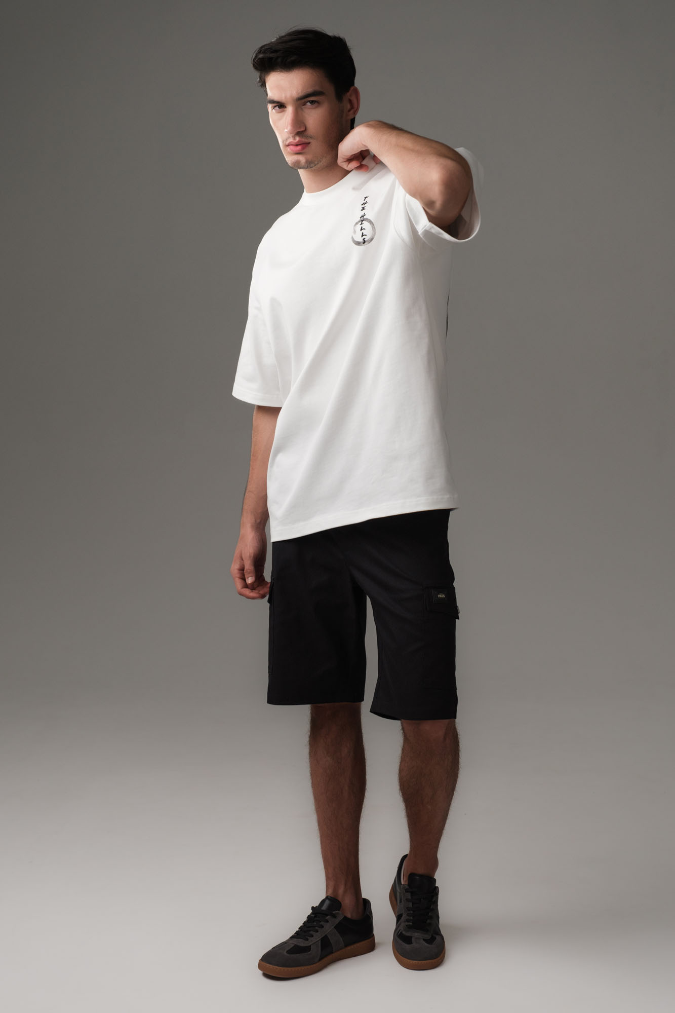 M-251-MA-22-8004 Футболка The Hills Белый