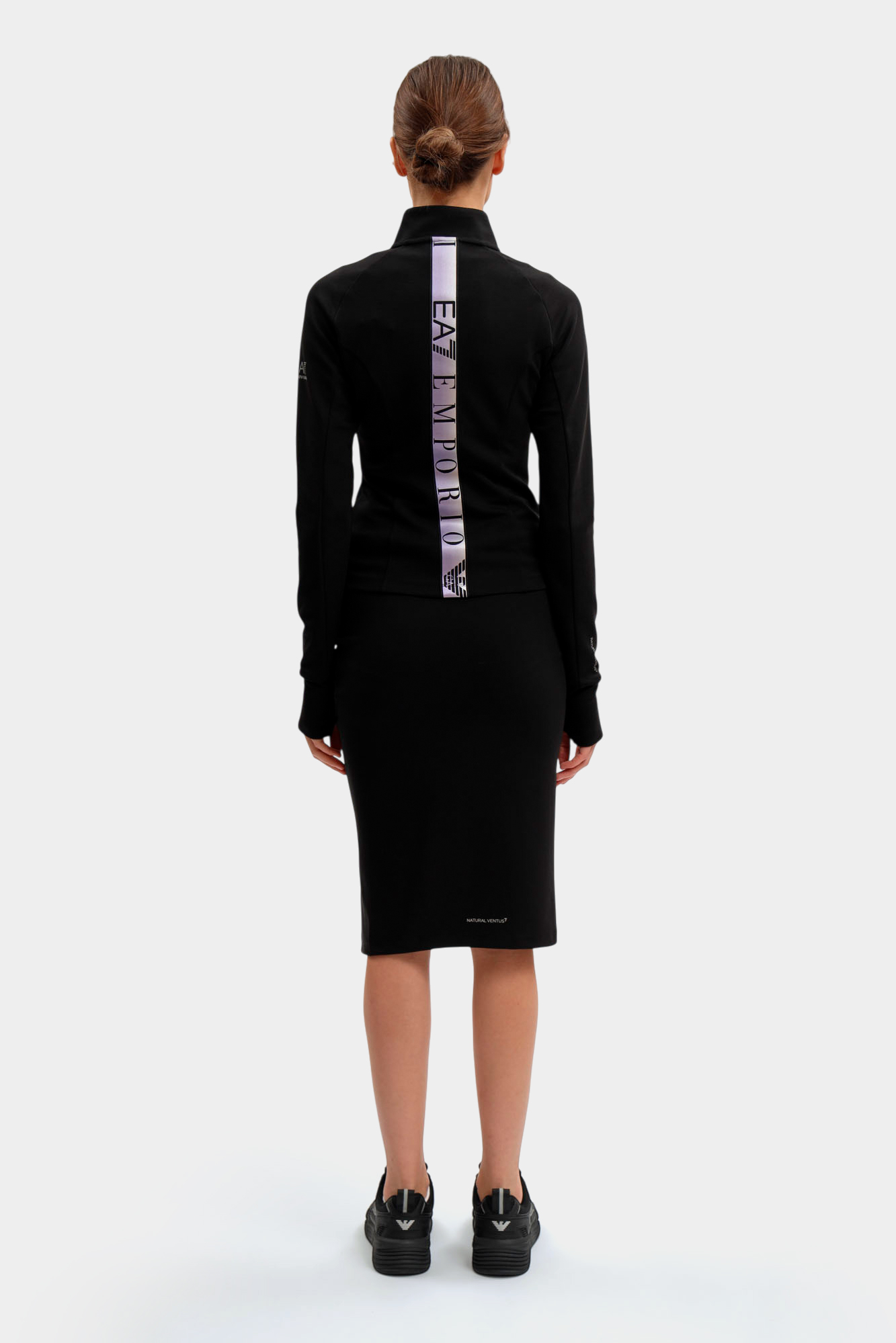 Толстовка EA7 Черный