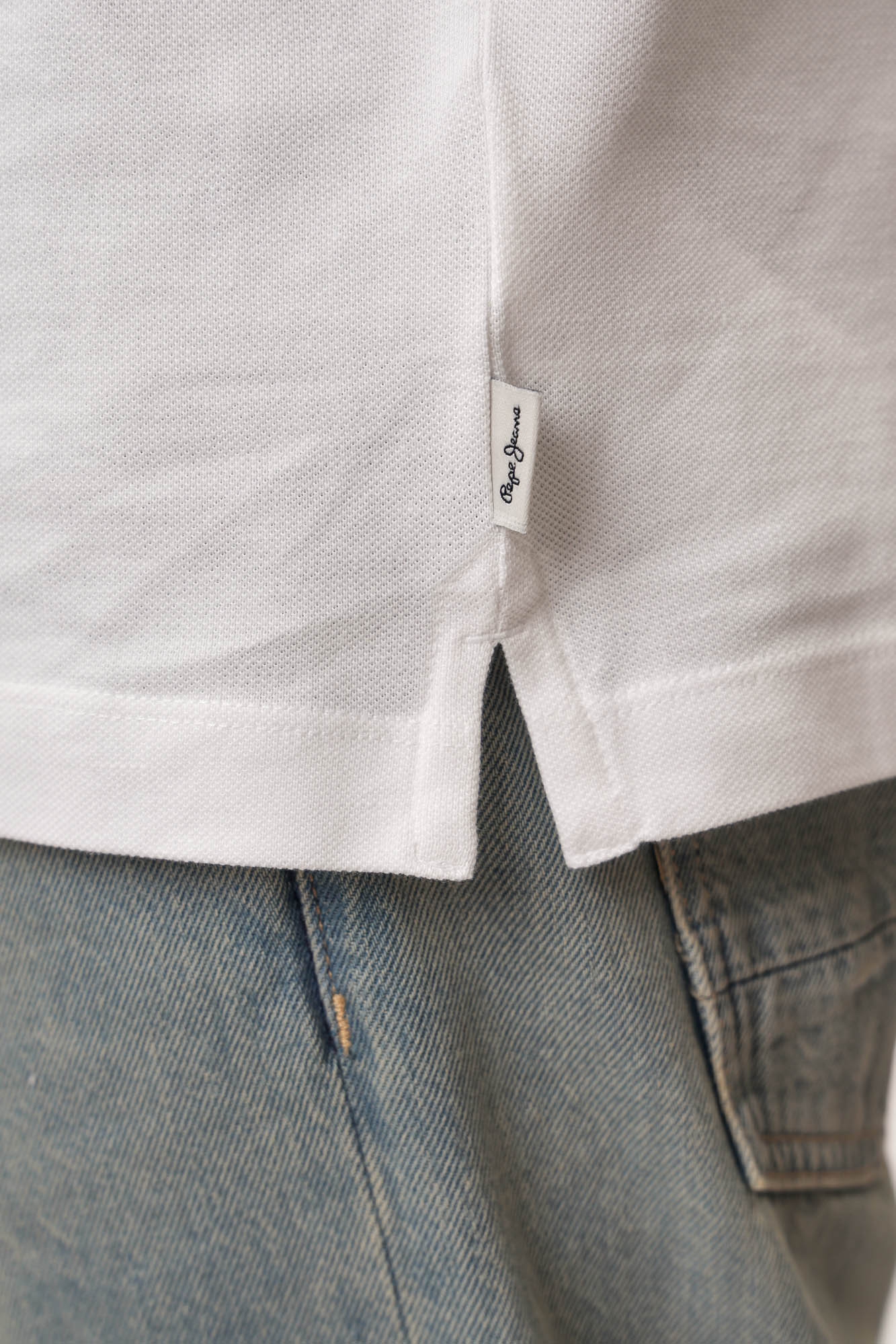 PM542298 Поло Pepe Jeans Белый