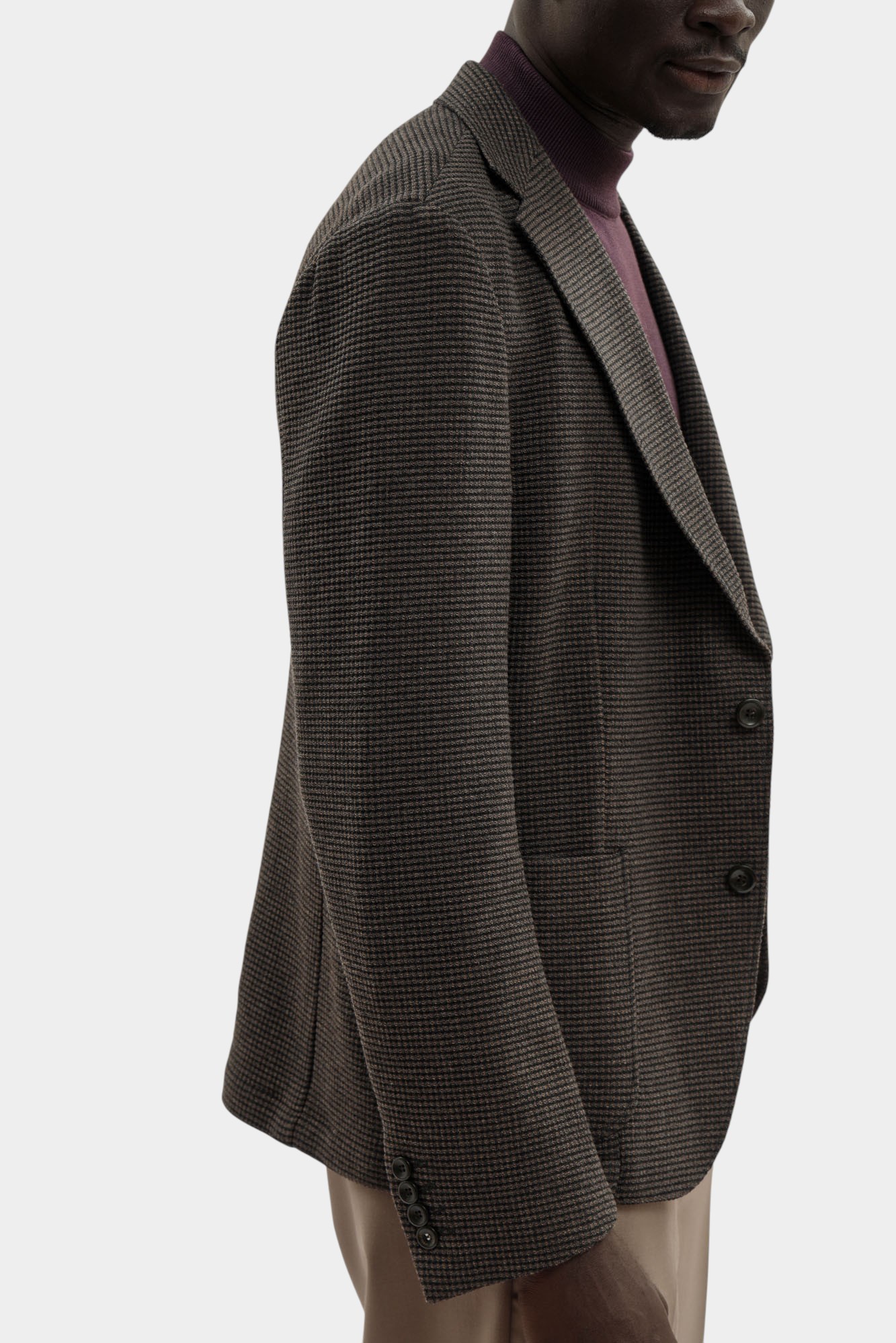 30047246_10019925 Пиджак Strellson Серый