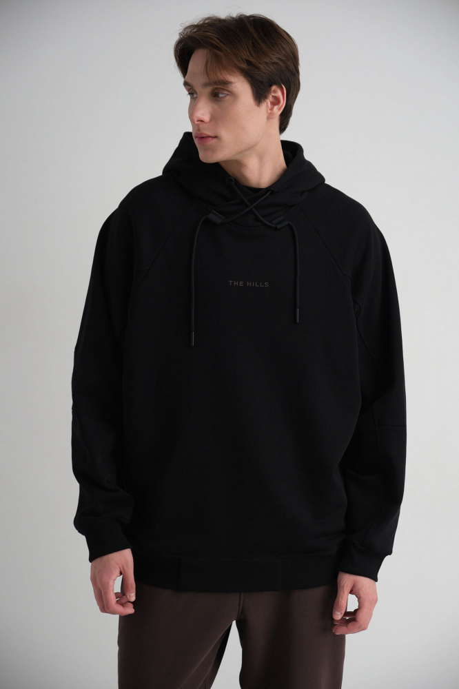 Брюки джинсовые Karl Lagerfeld Хлопок Синий