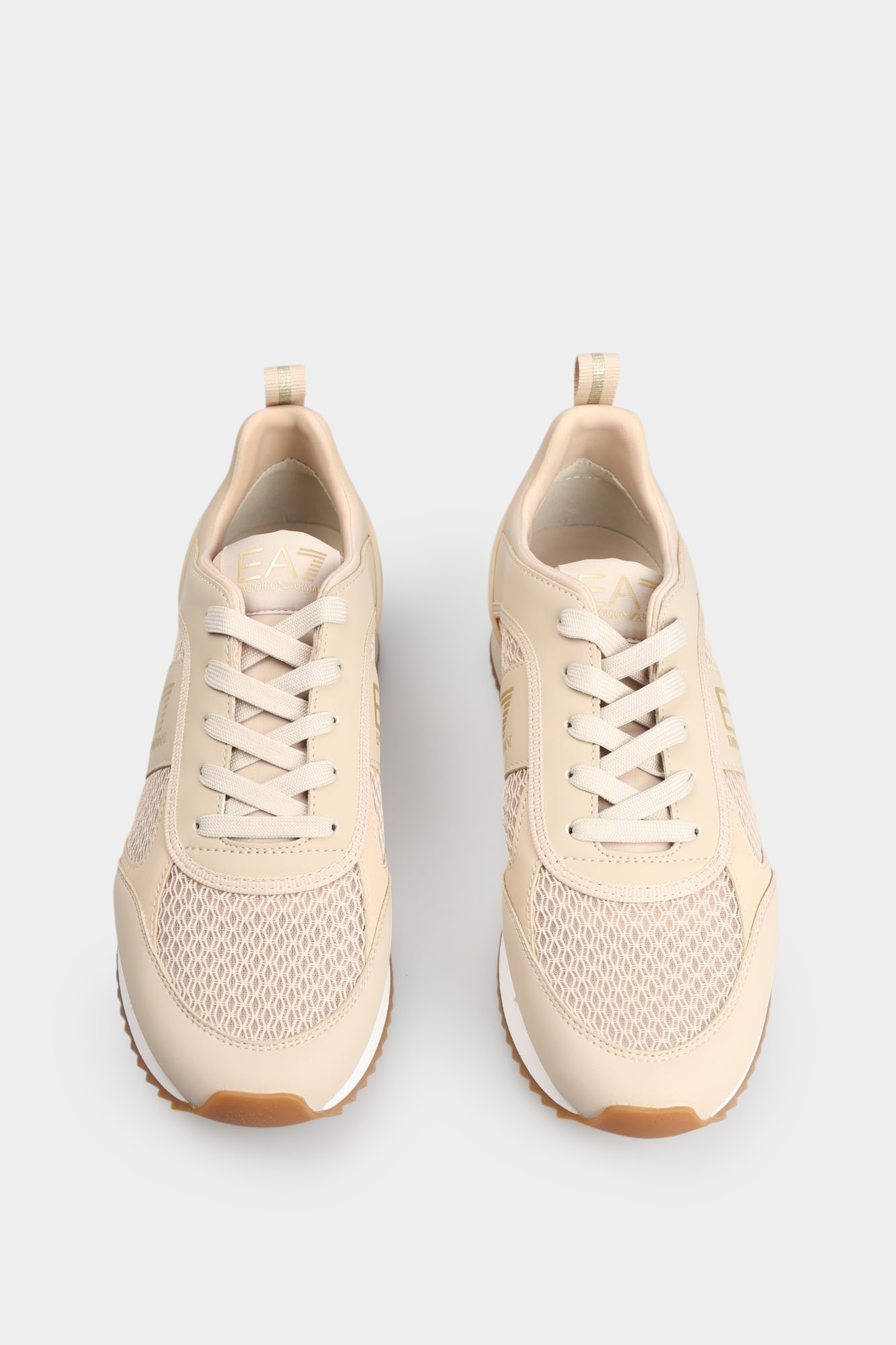7X000334_AF18610 Кроссовки EA7 Молочный