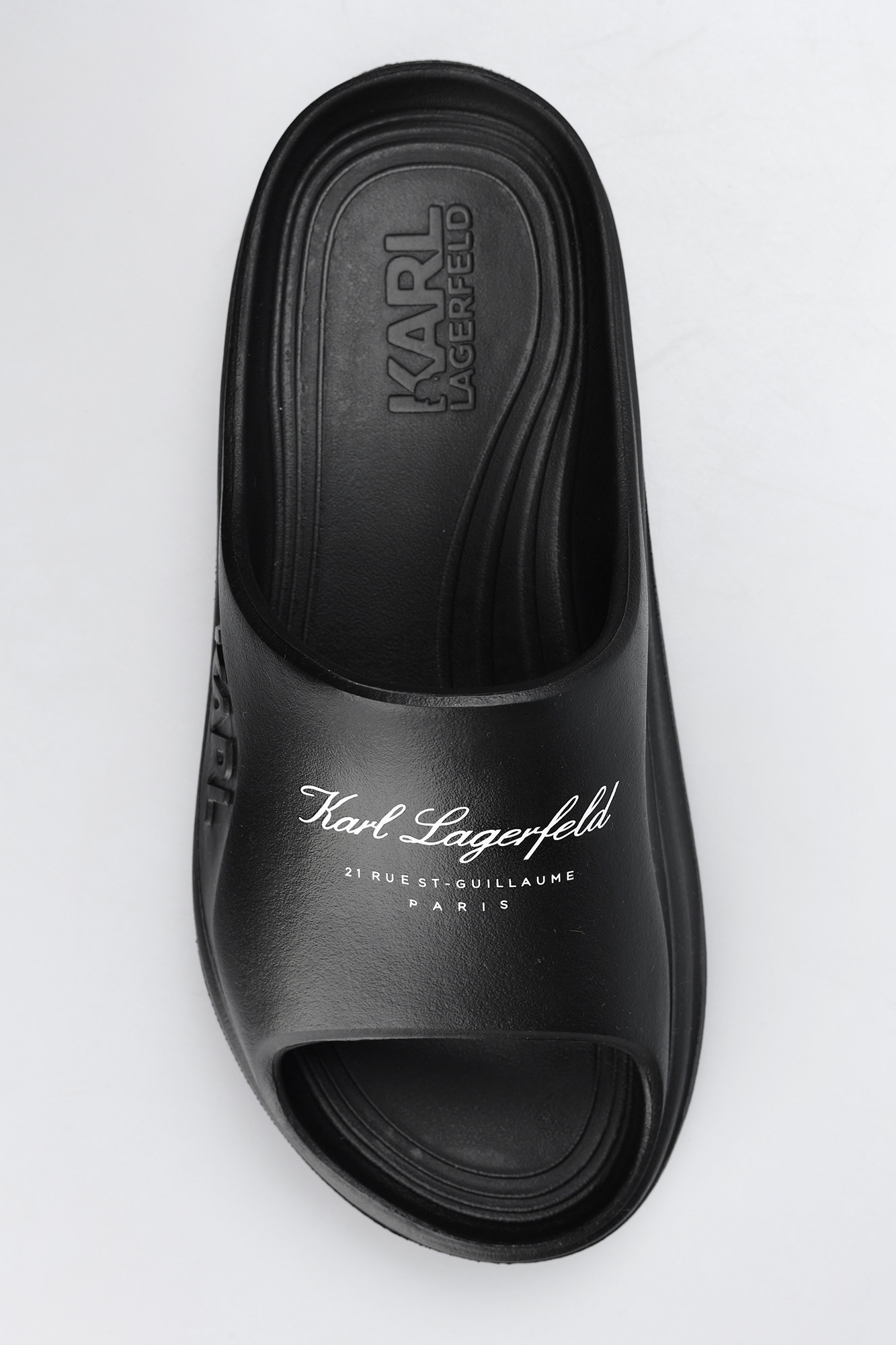 KL85007 Шлепанцы Karl Lagerfeld Черный
