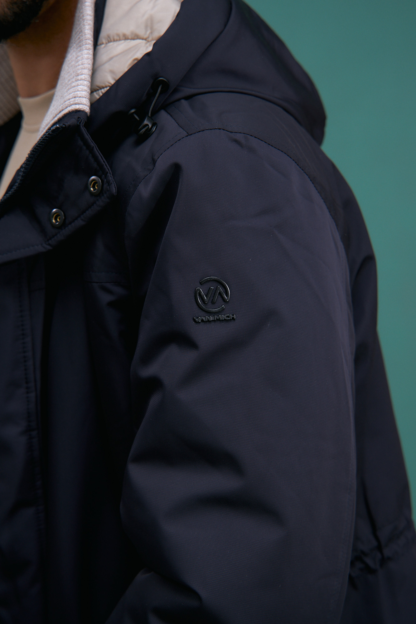 VM-232-52-008 Куртка Van Mich Синий