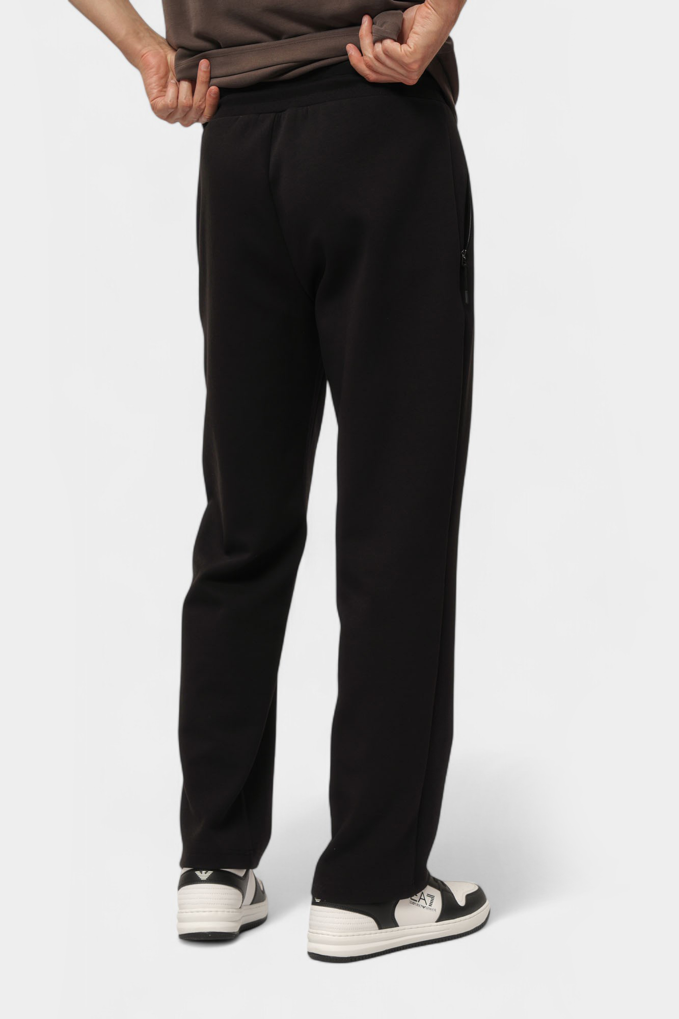 7M000096_AF12116 Брюки спортивные EA7 Черный