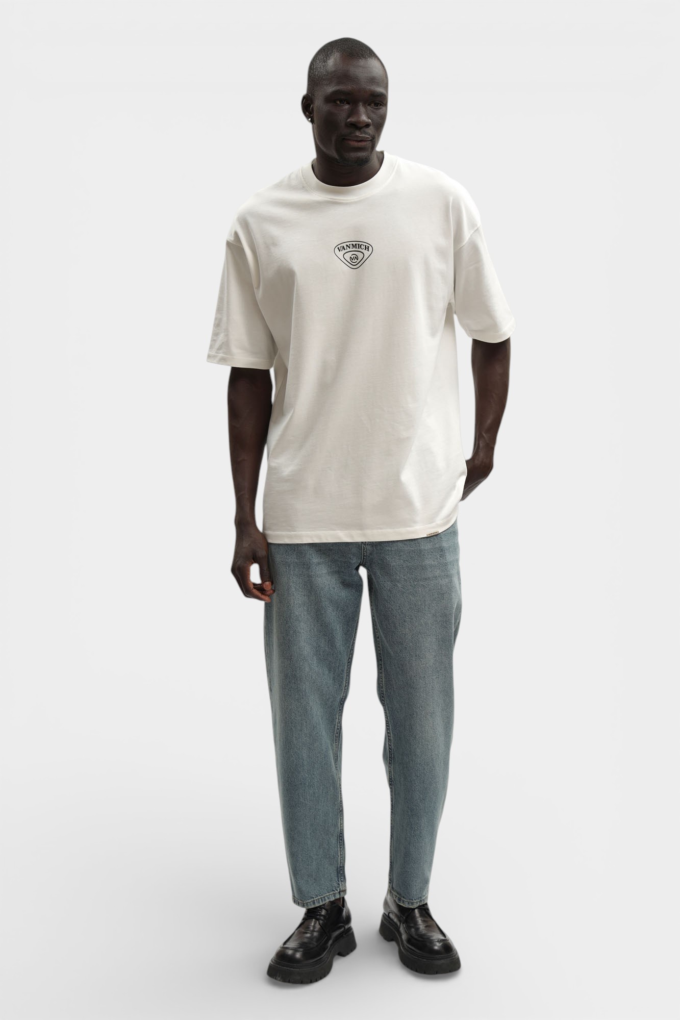 VM-OMA-33-601 Джинсы Van Mich Голубой