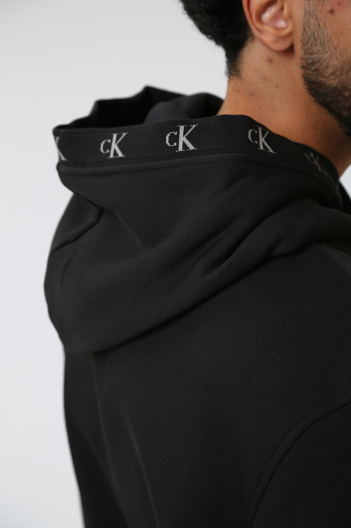 J30J321883 Худи Calvin Klein Jeans Черный