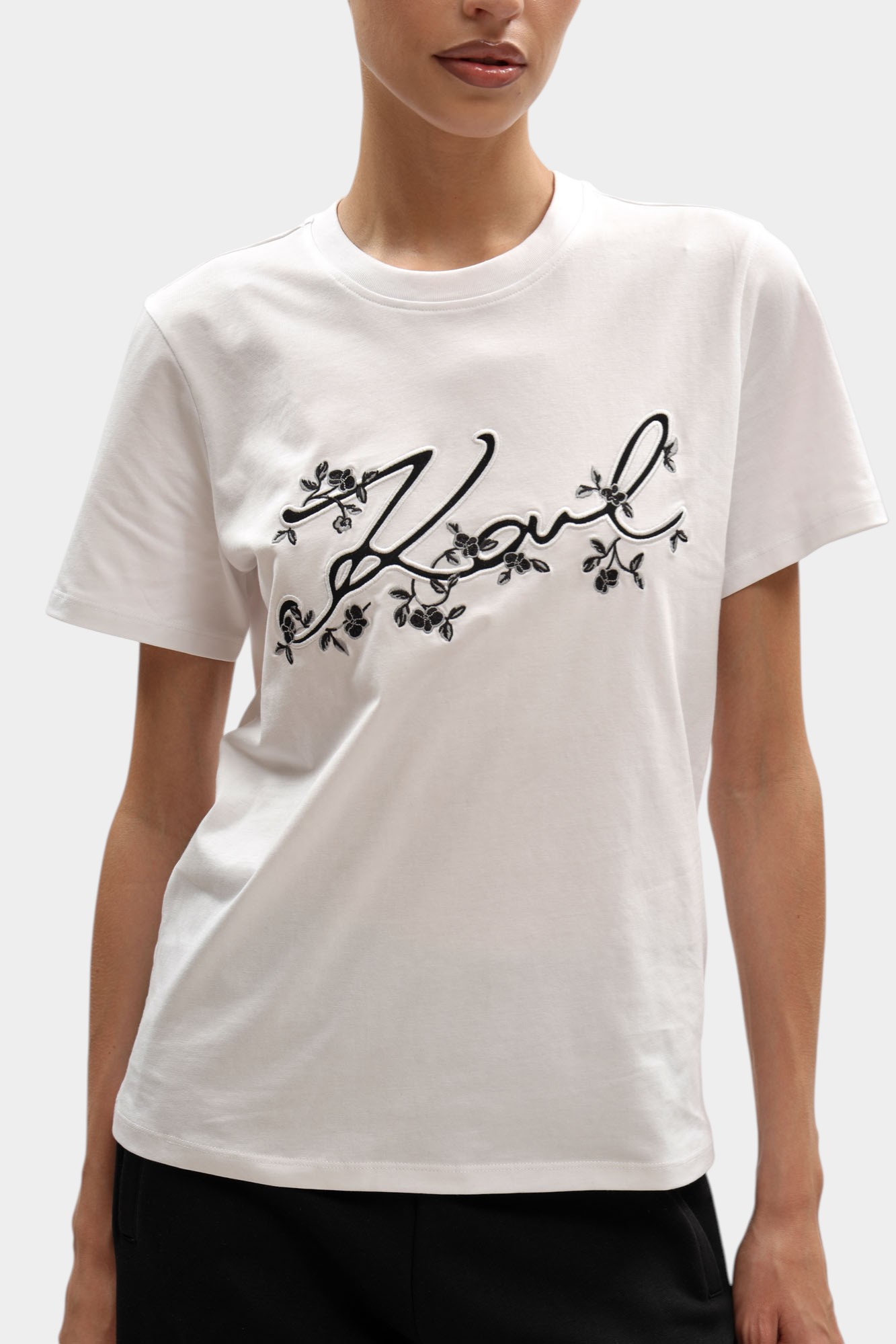 A3W17018 футболка karl lagerfeld 