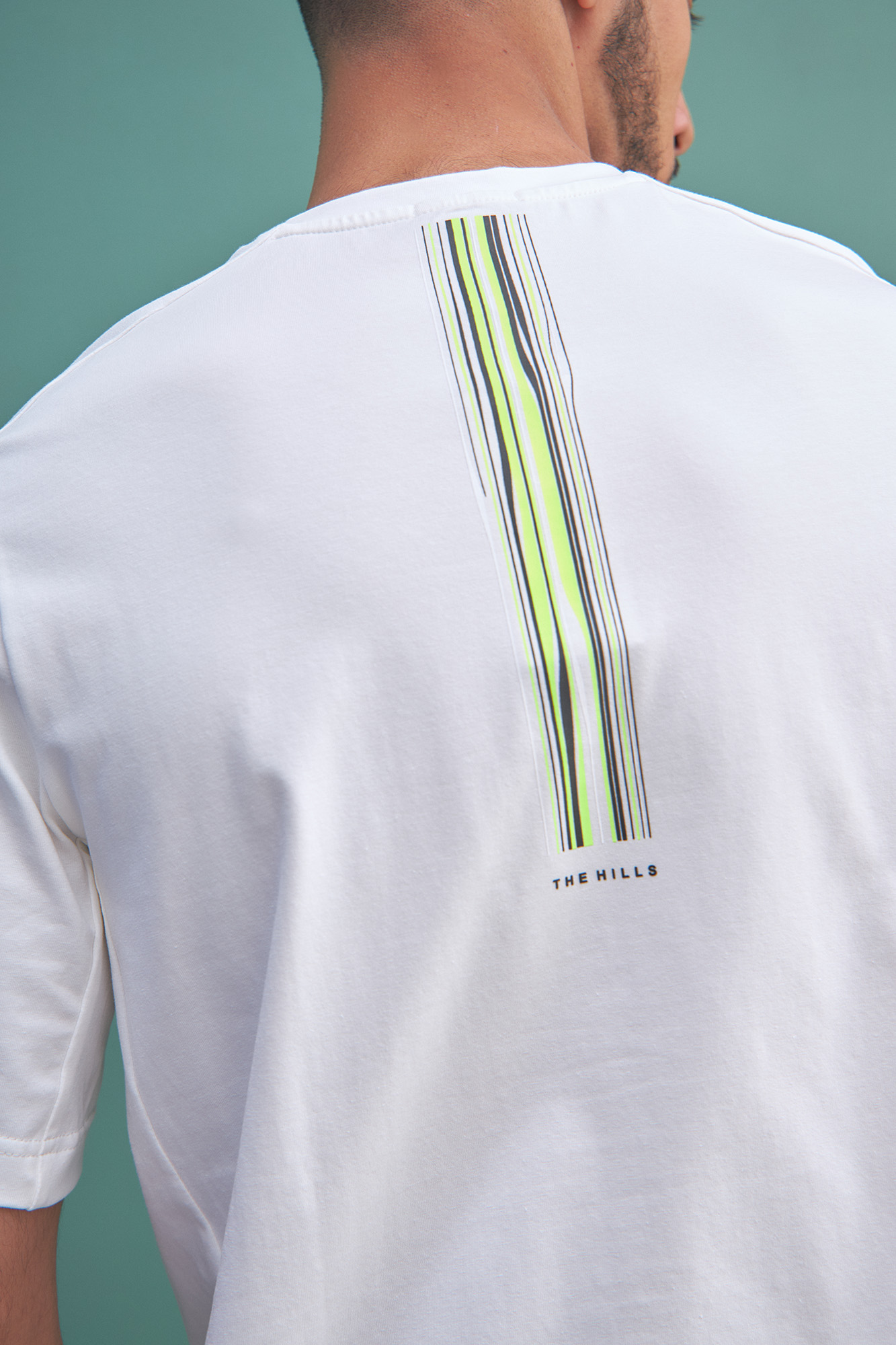 M-232-P-0012 Футболка The Hills Белый