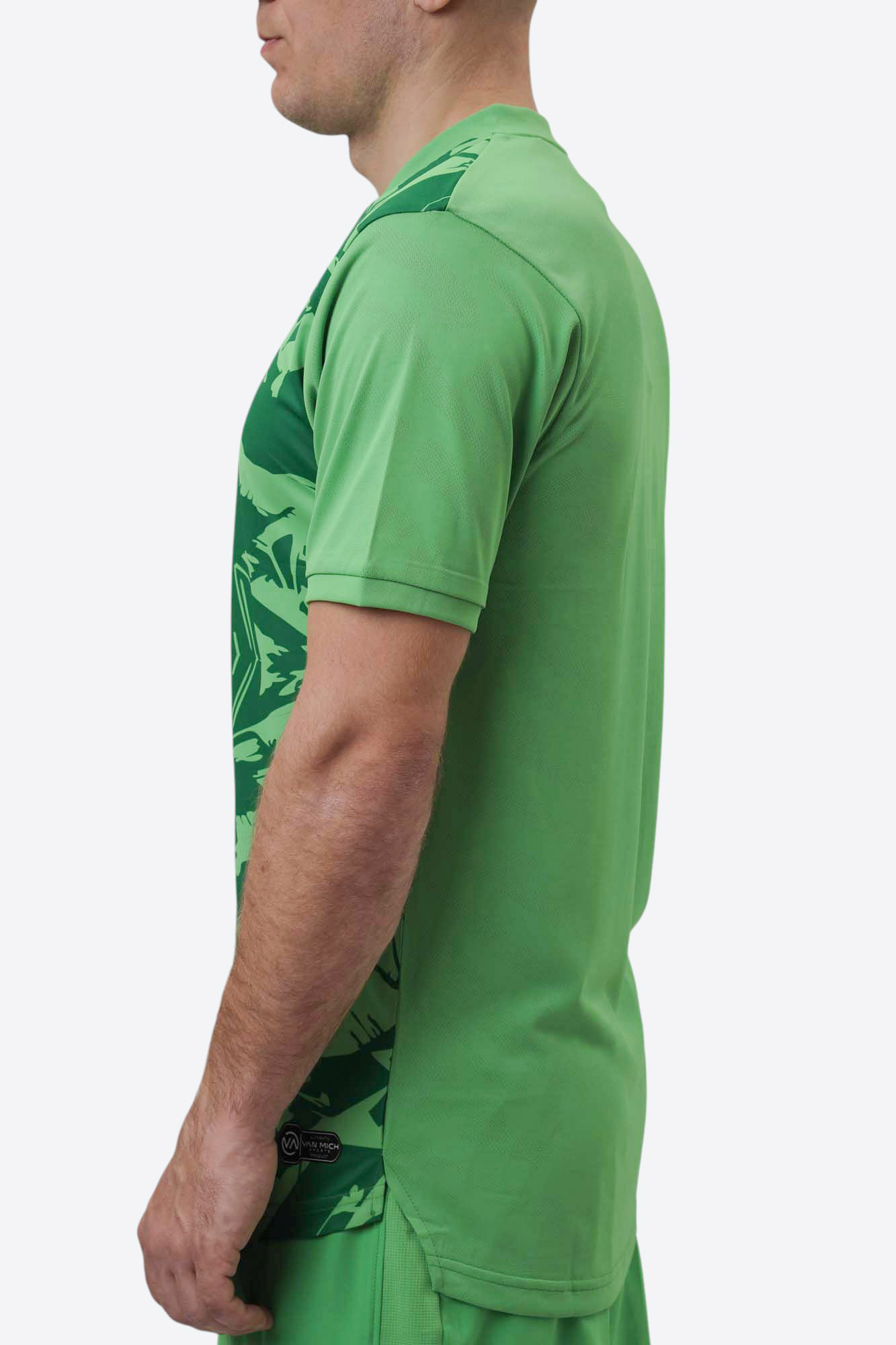 IND4188 Футболка игровая Van Mich Sports Зеленый