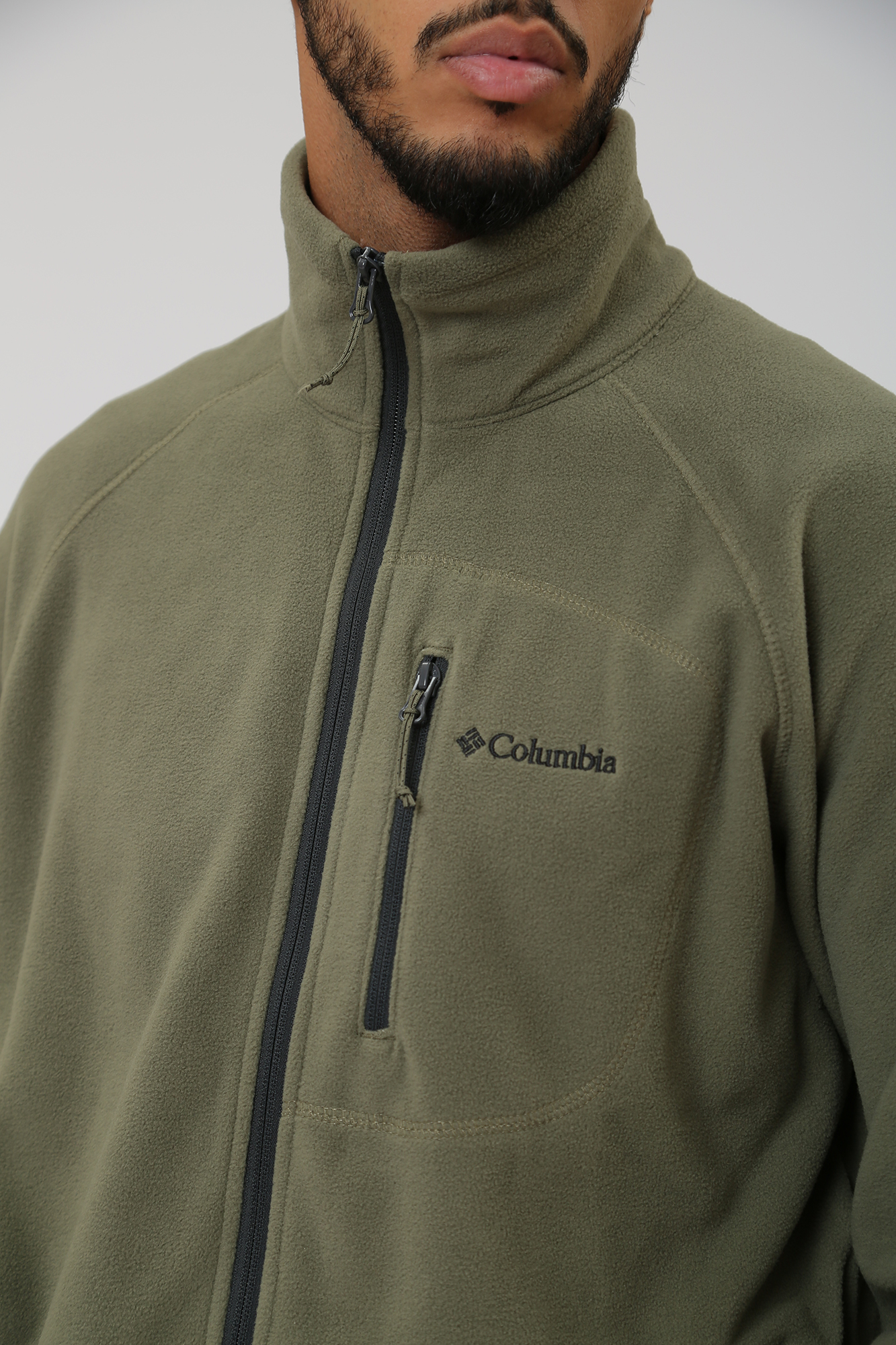 1420421 Куртка трикотажная Fast Trek™ II Full Zip Fleece Columbia Хаки