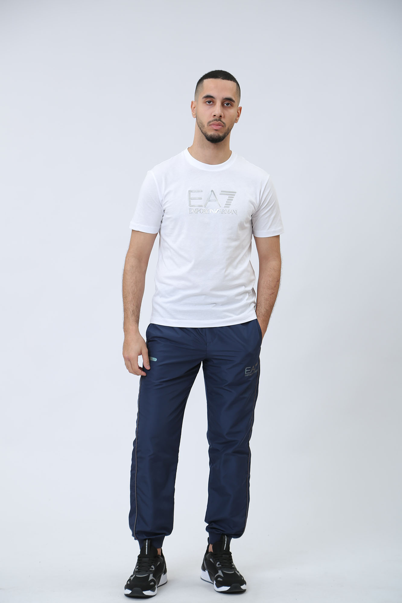 3DPT71_PJM9Z Футболка EA7 Белый