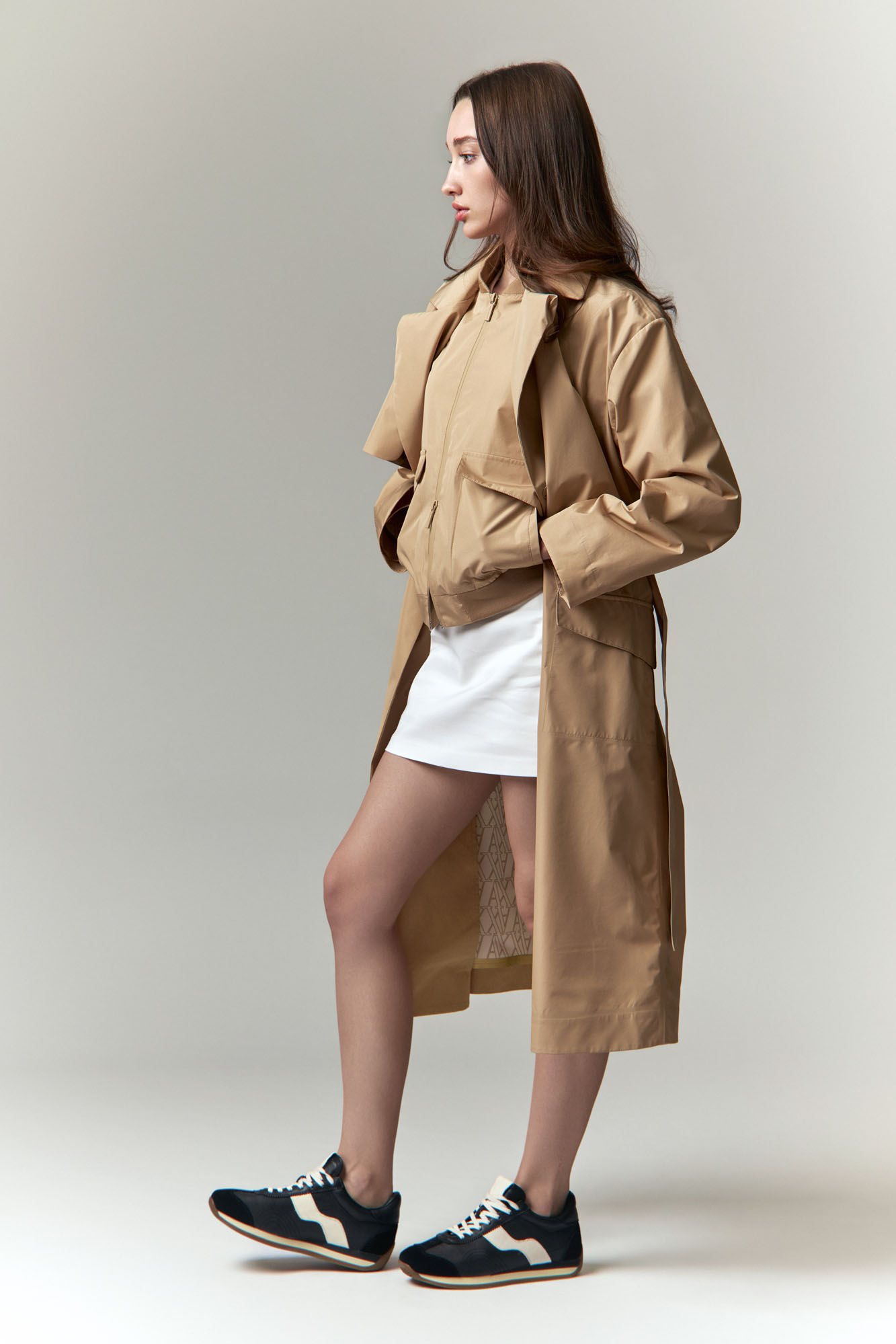 XW001176_AF12806 тренч armani exchange 
