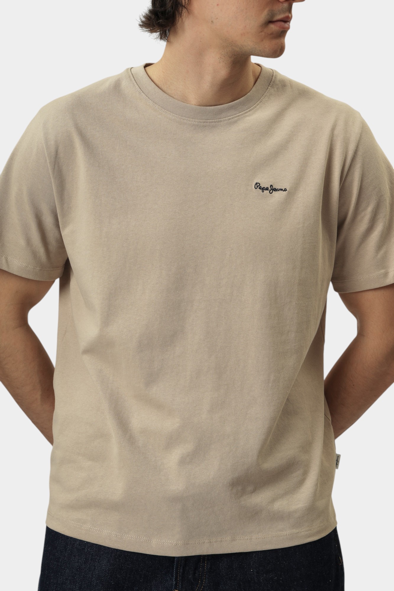 PM509933 Футболка Pepe Jeans Бежевый