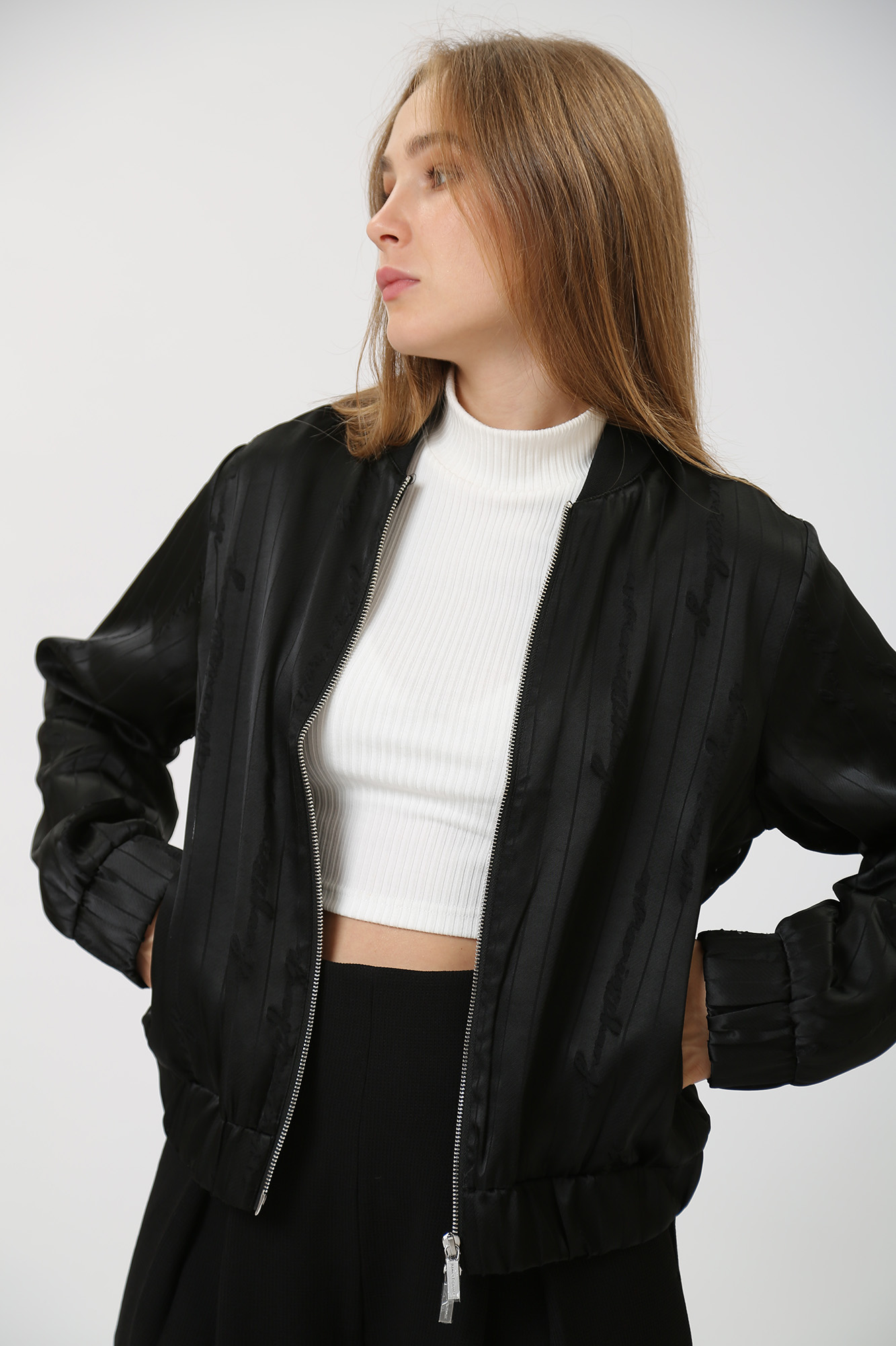 6RYB10_YN2KZ бомбер armani exchange 