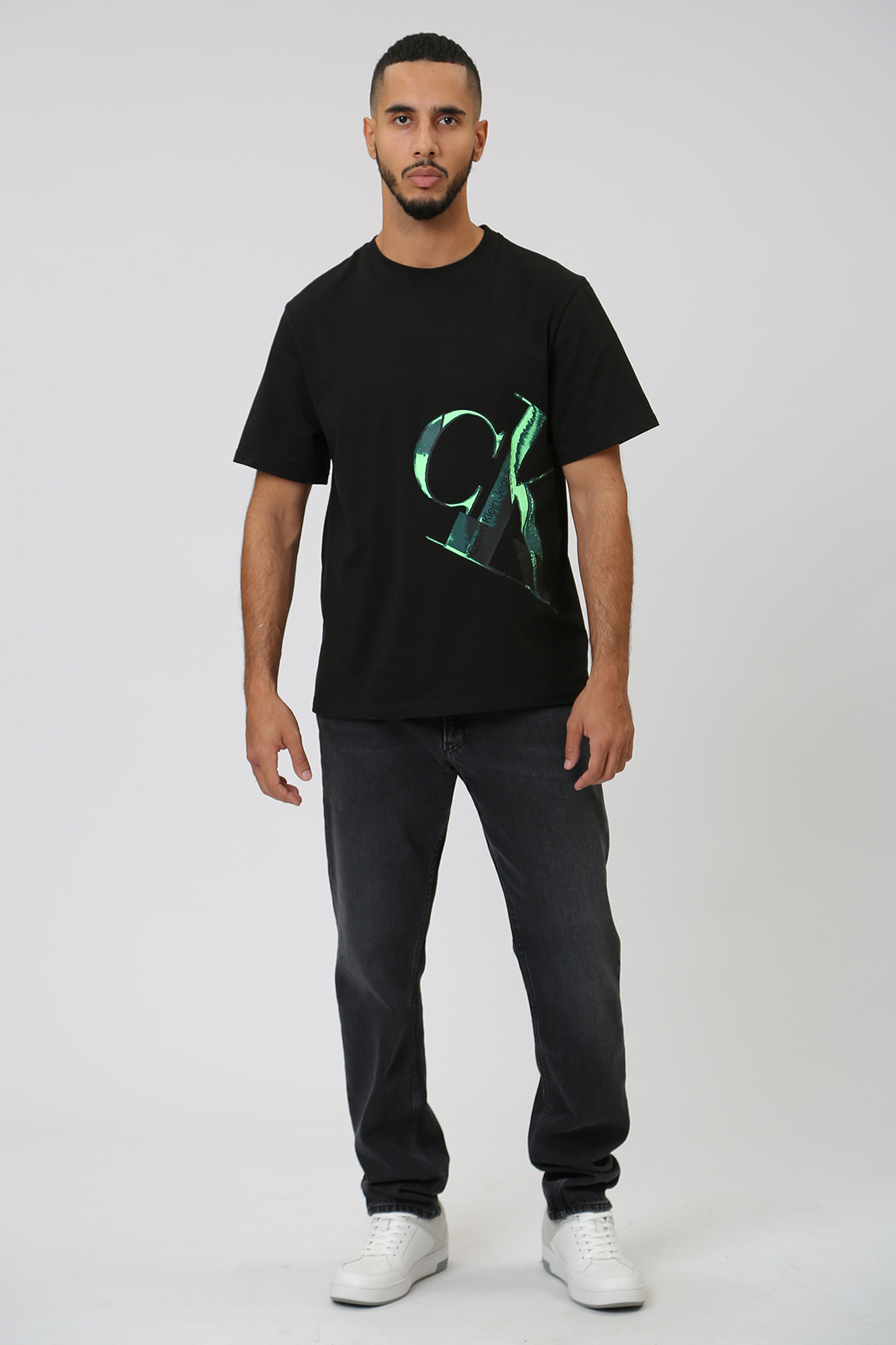 J30J324022 Футболка Calvin Klein Jeans Черный