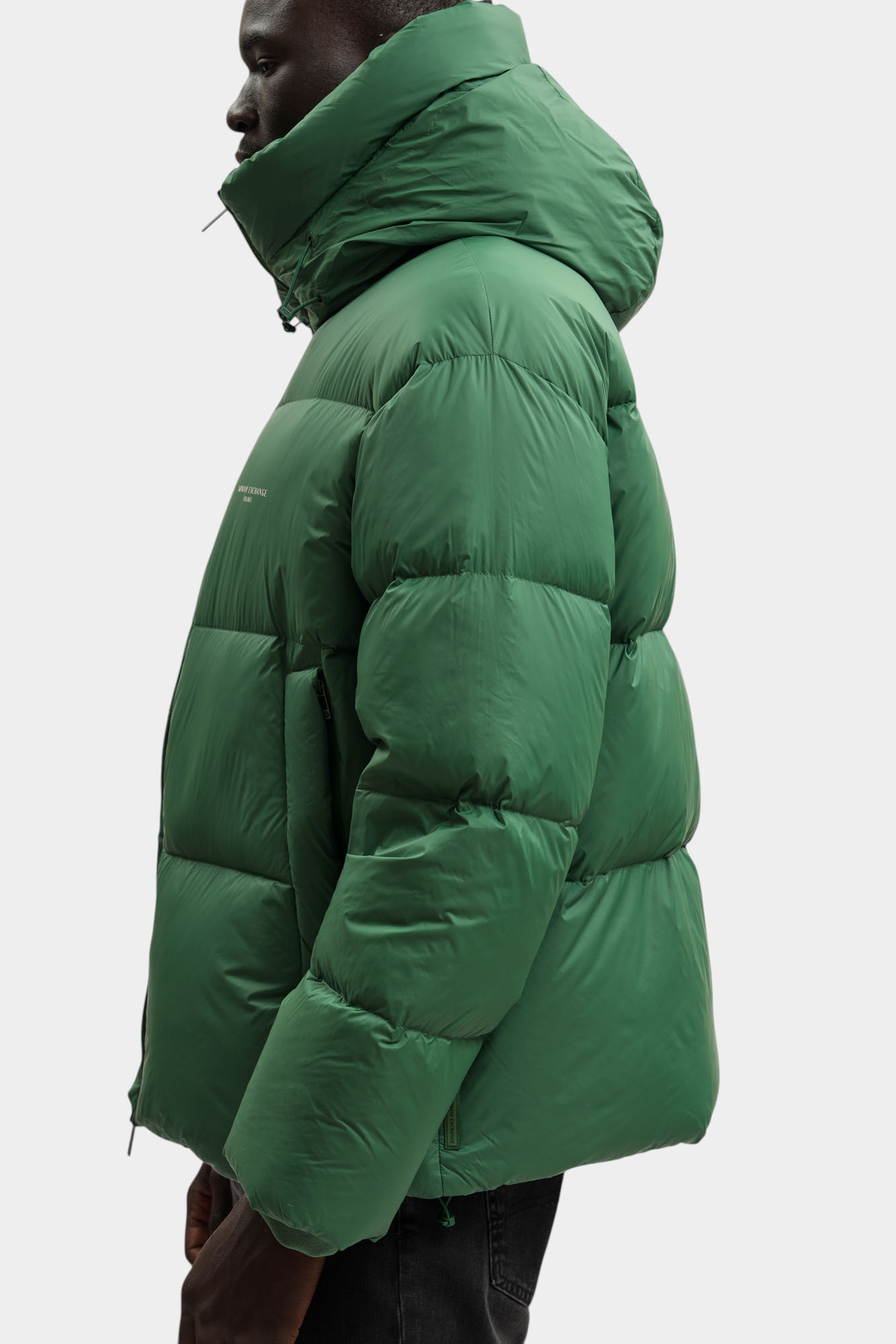 Куртка пуховая Armani Exchange Зеленый