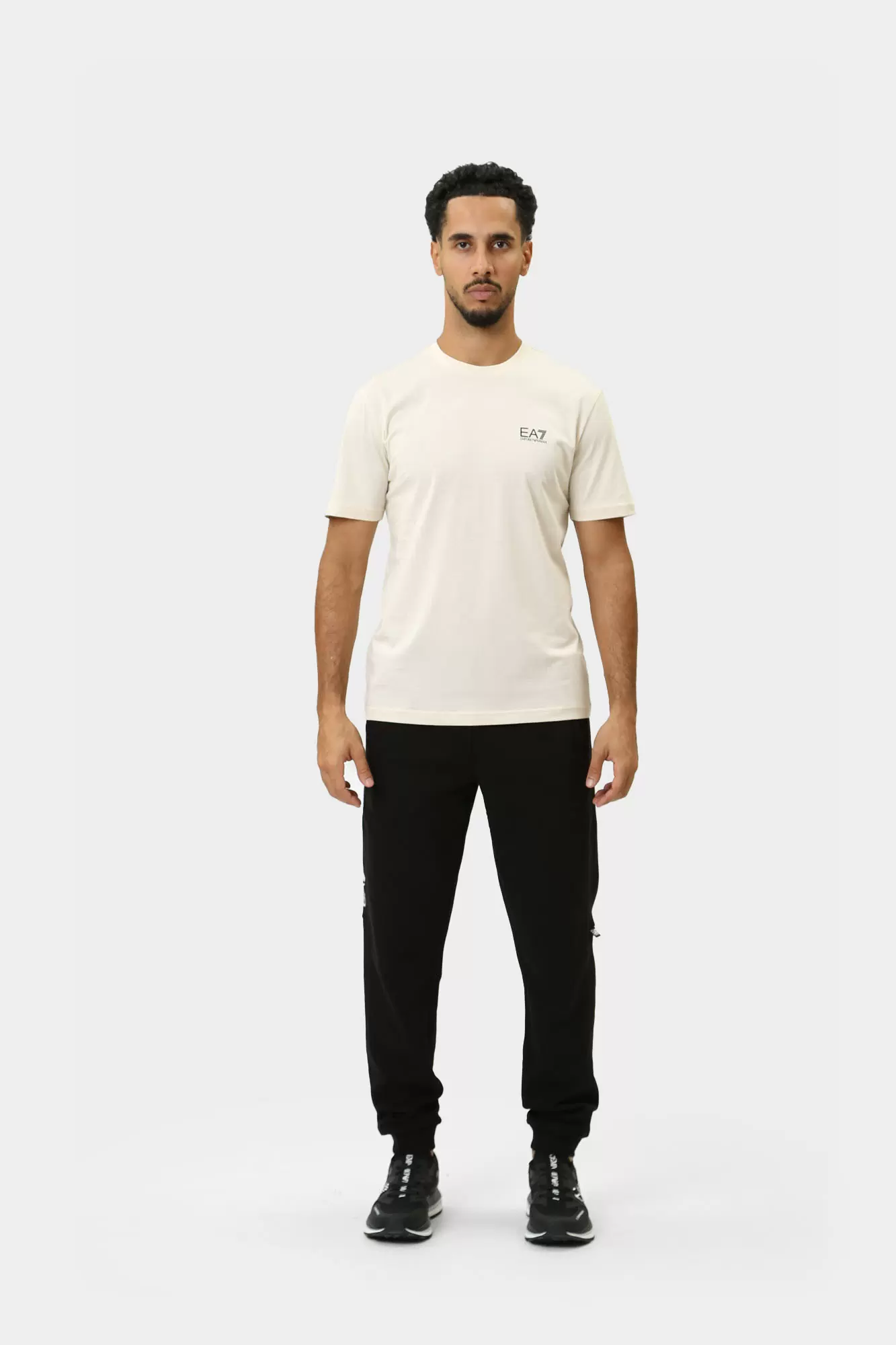 8NPT18_PJ02Z_1713 Футболка EA7 Серый