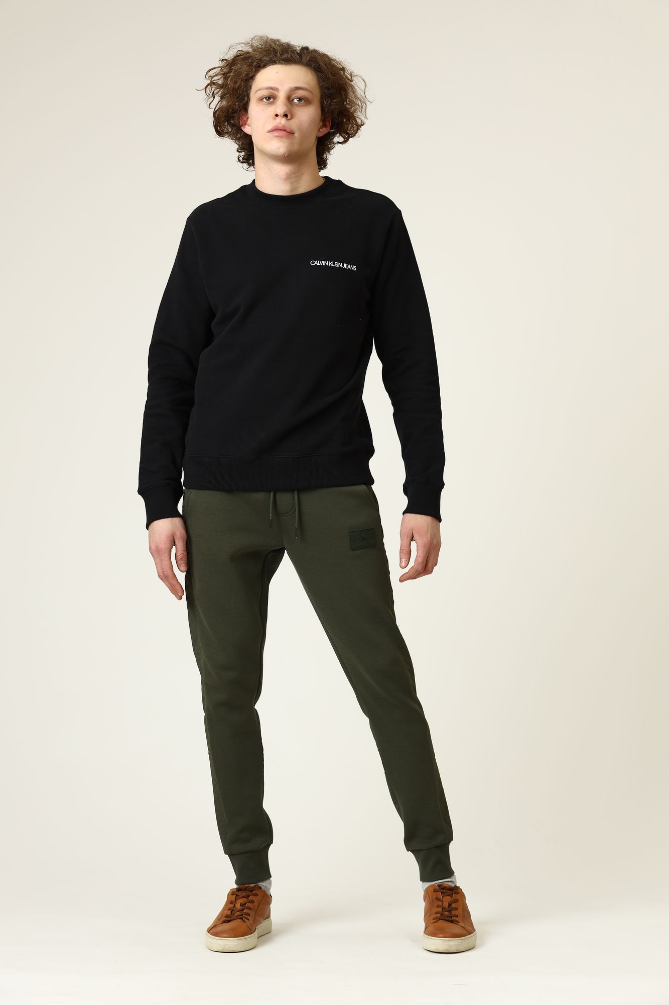 J30J319226 Свитшот Calvin Klein Jeans Черный