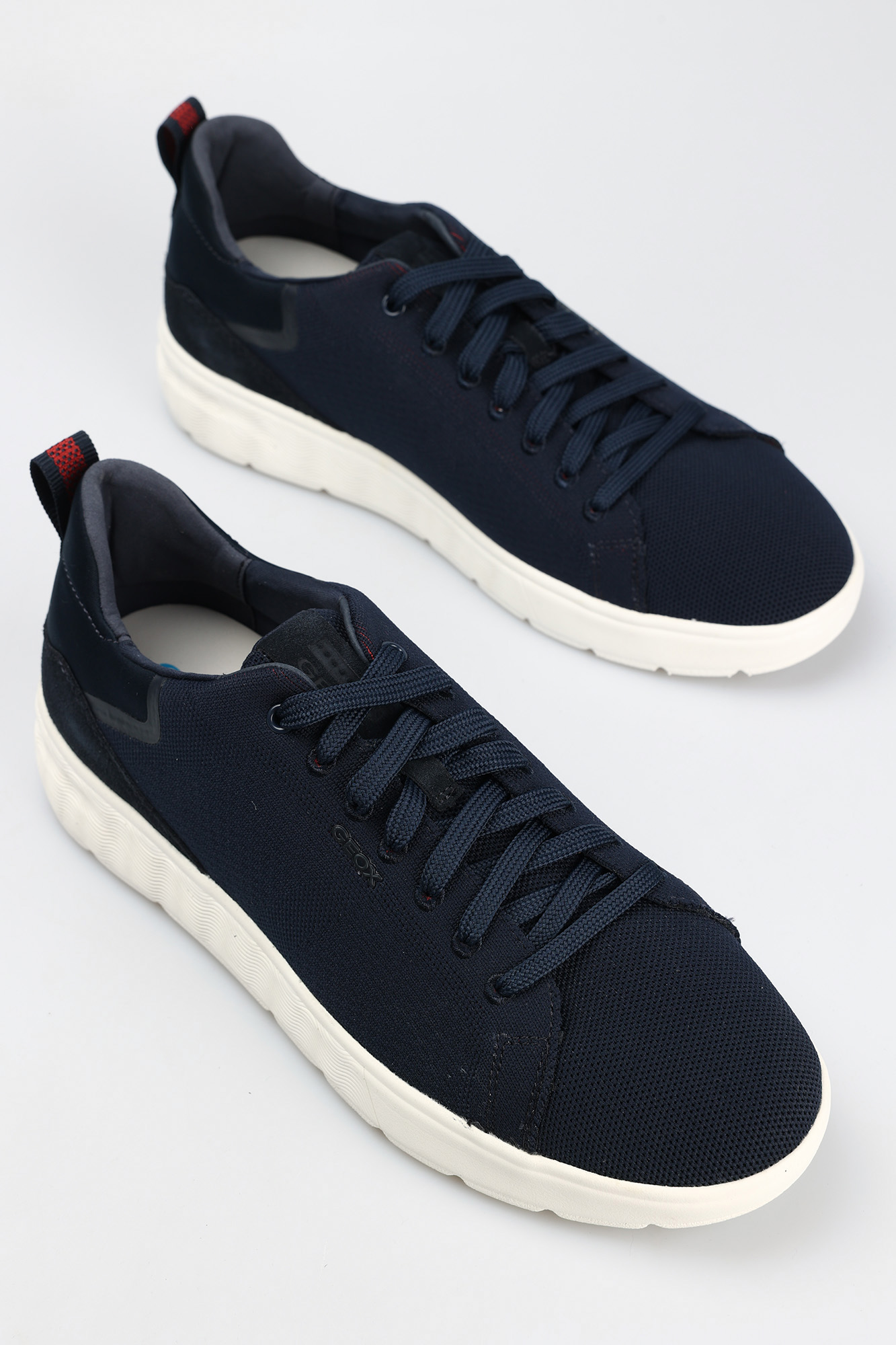 U35E7A0006KC4 Кроссовки Geox Синий