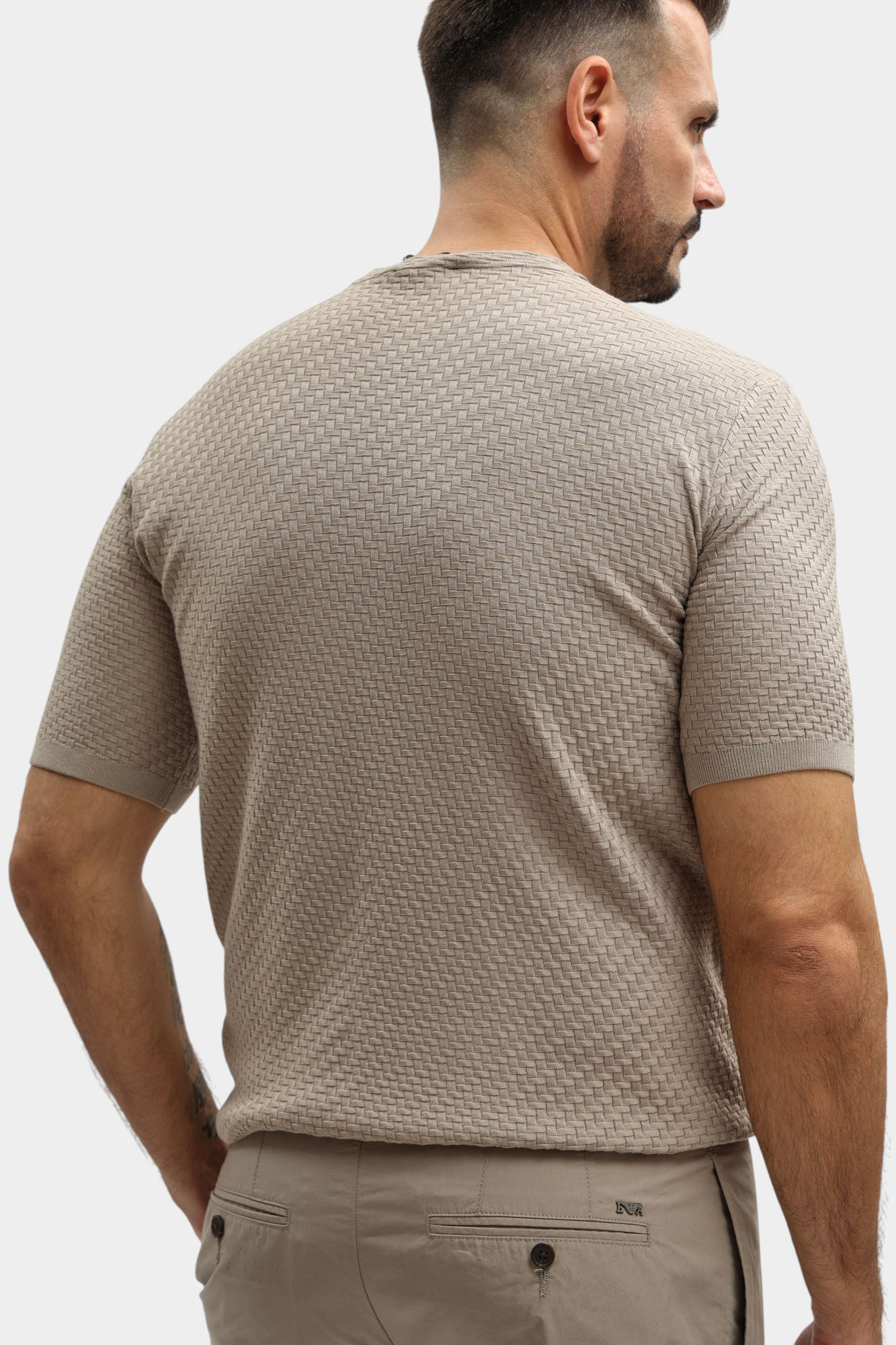 EM004311_AF24576 Футболка Emporio Armani Зеленый