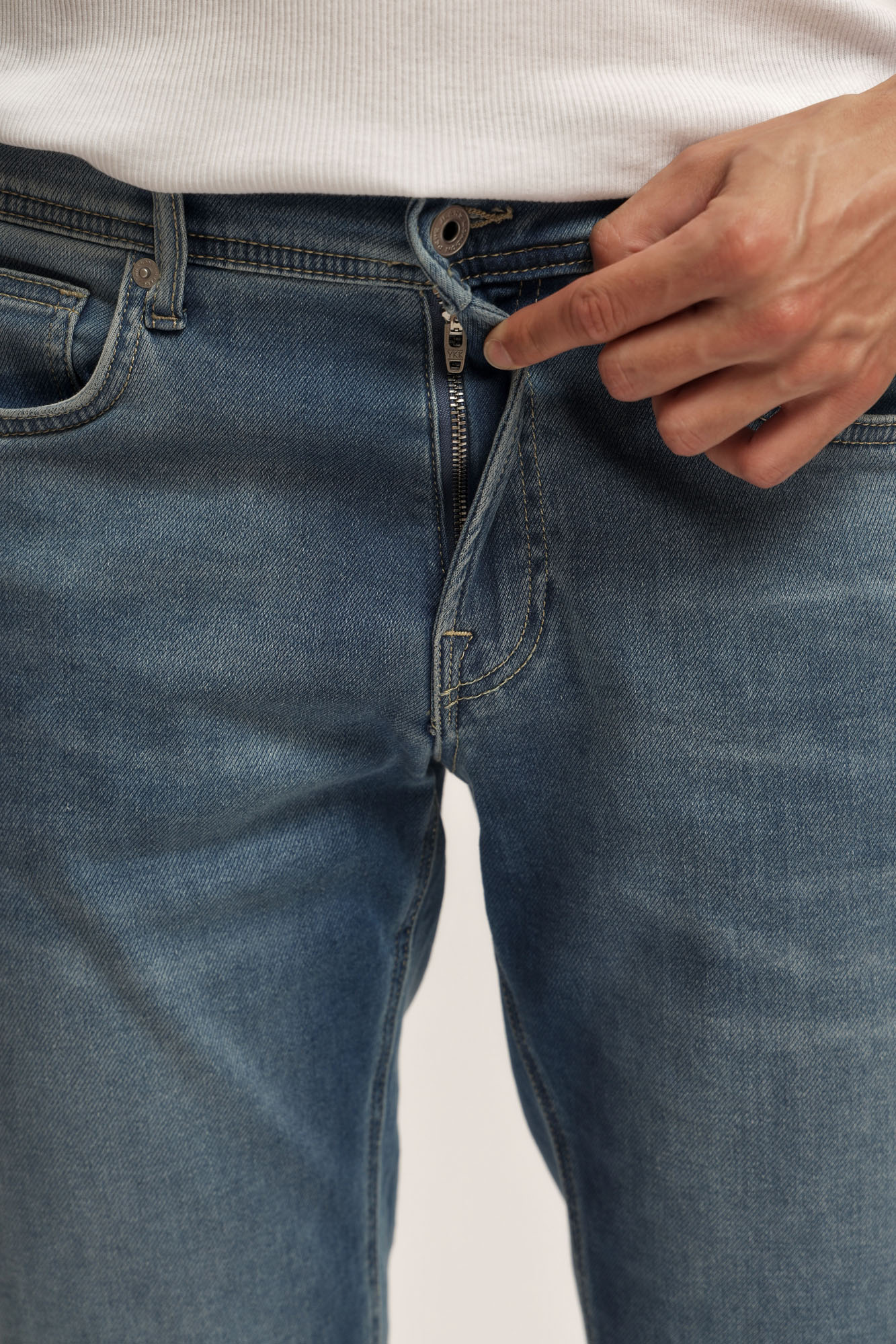 PM801075HV1 Шорты джинсовые Pepe Jeans Синий