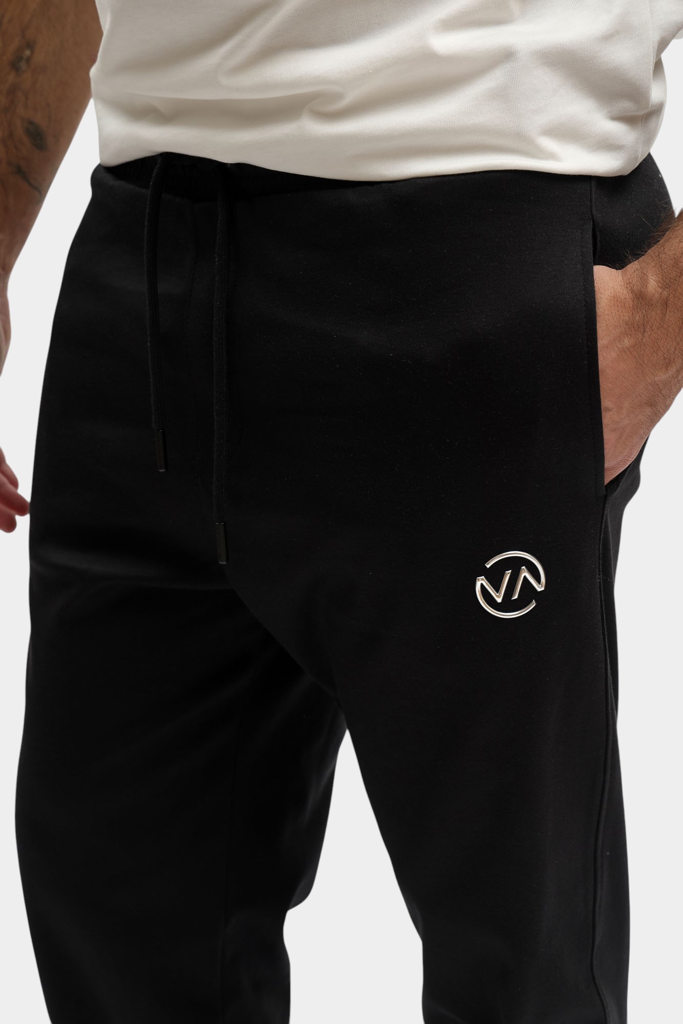 VM-ERK-33-606 Брюки спортивные Van Mich Черный