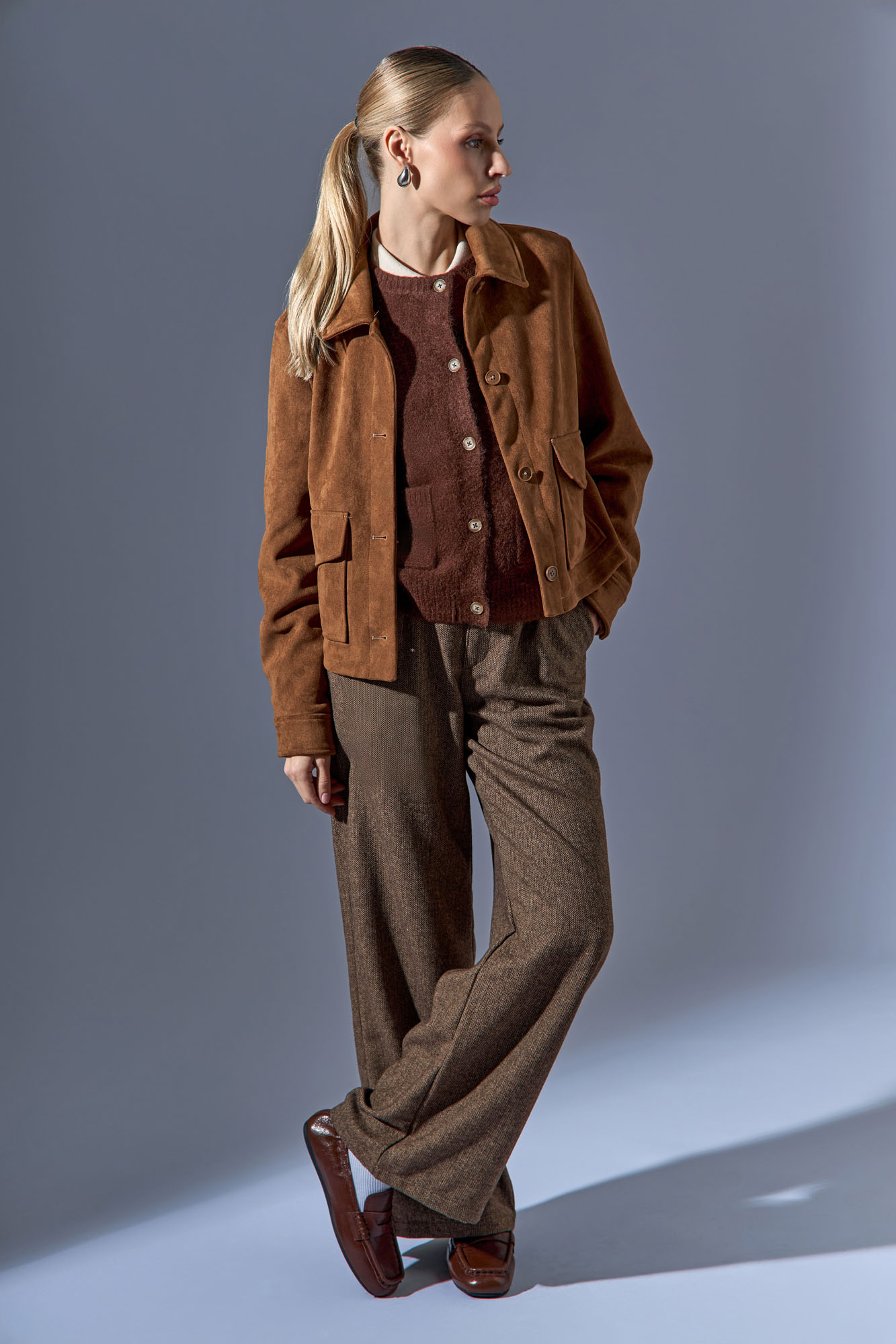 GNS25-2505-012-0 Мокасины Marc Cony Коричневый