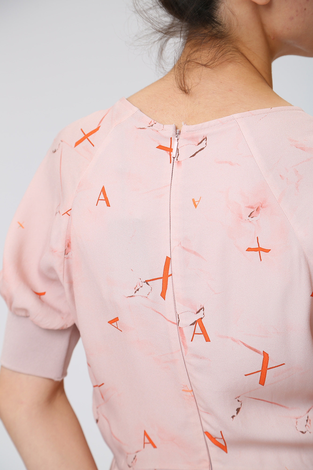 3LYA30_YNXTZ платье armani exchange 