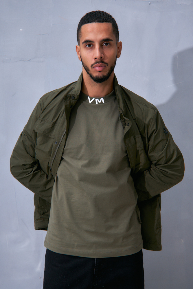 Джемпер Strellson Шерсть Бежевый