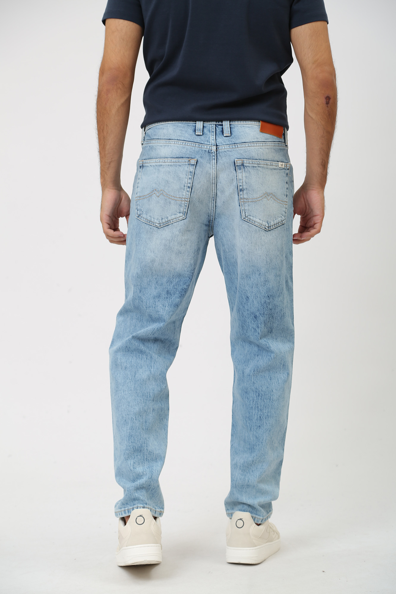 1014277-5000 Джинсы Mustang Голубой