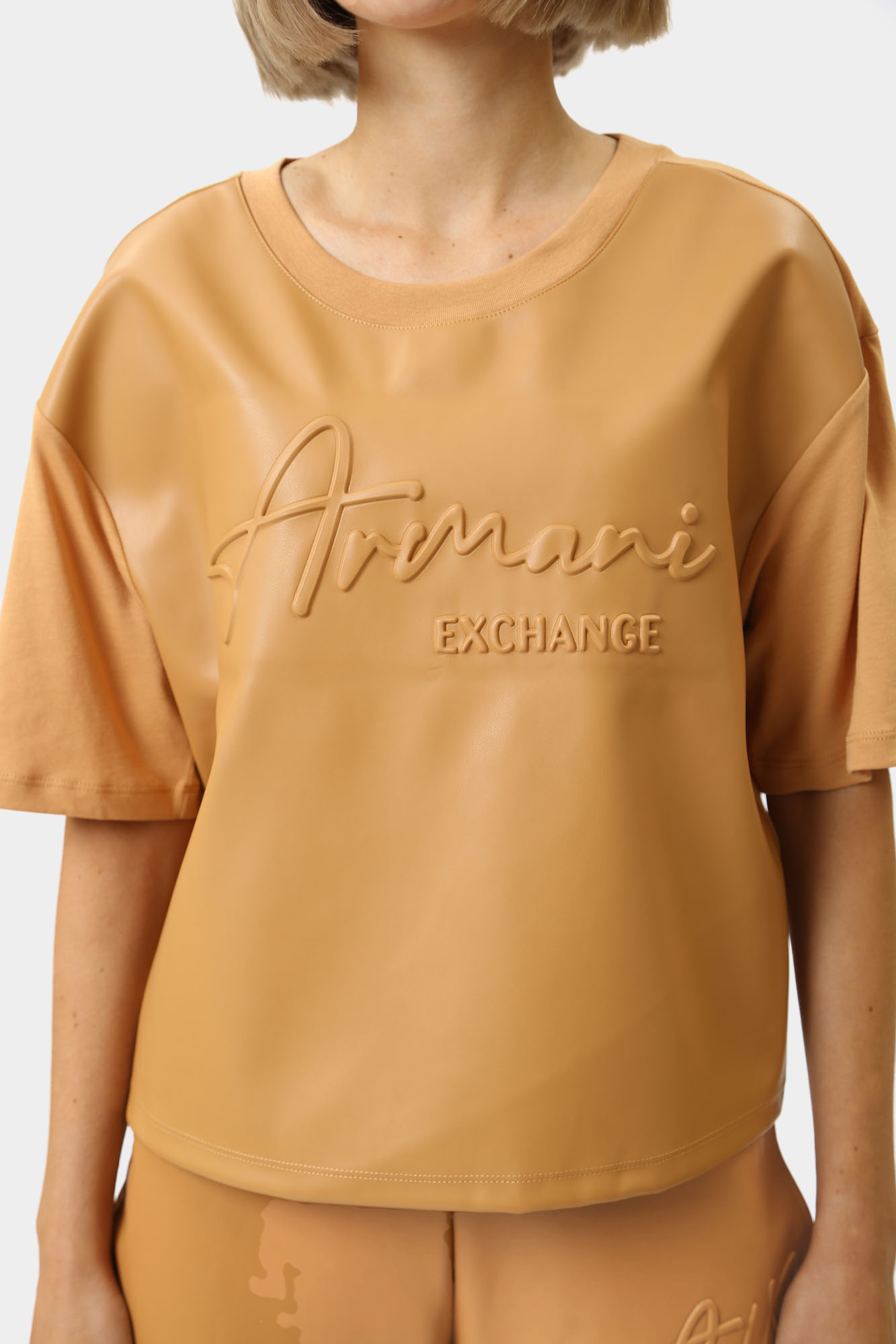 6DYT16_YJ3RZ футболка armani exchange 