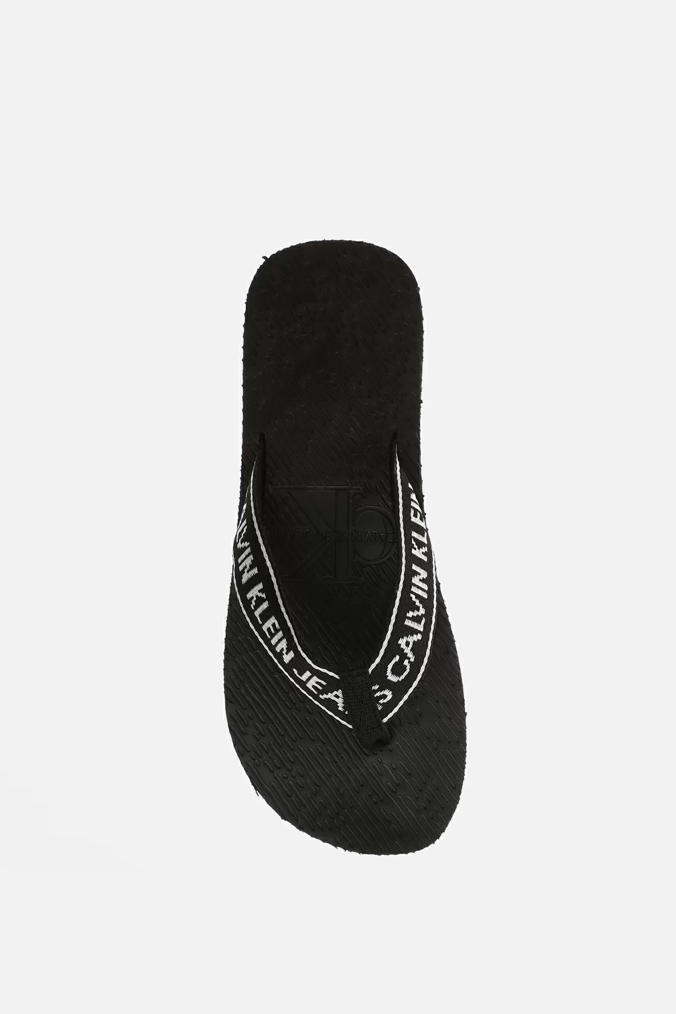 YW0YW00101 Шлепки Calvin Klein Jeans Черный