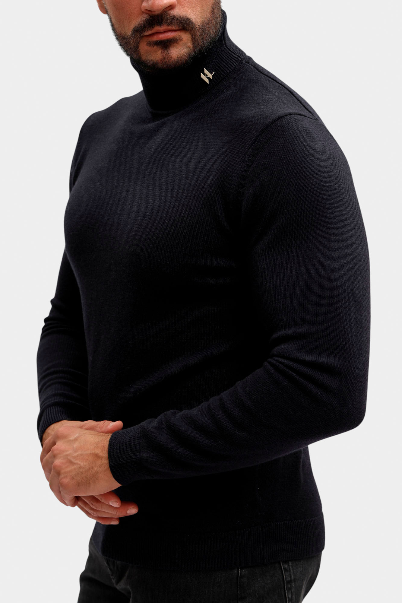 554399_655010 Водолазка Karl Lagerfeld Синий