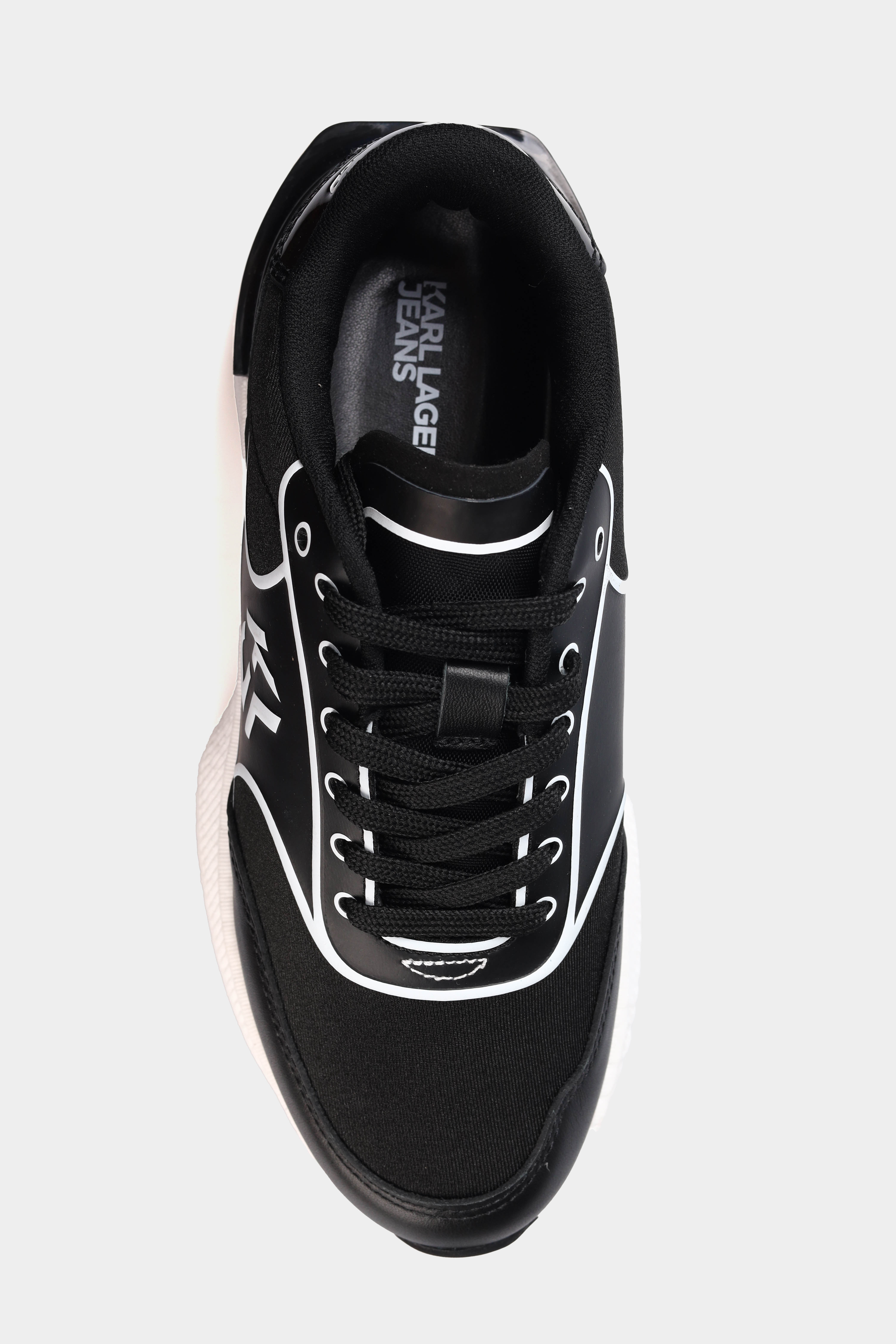 KLJ61124 Кроссовки Karl Lagerfeld Jeans Черный