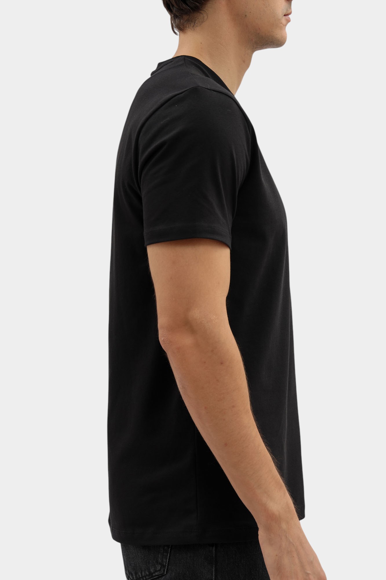 BMT1212 Футболка Bikkembergs Черный