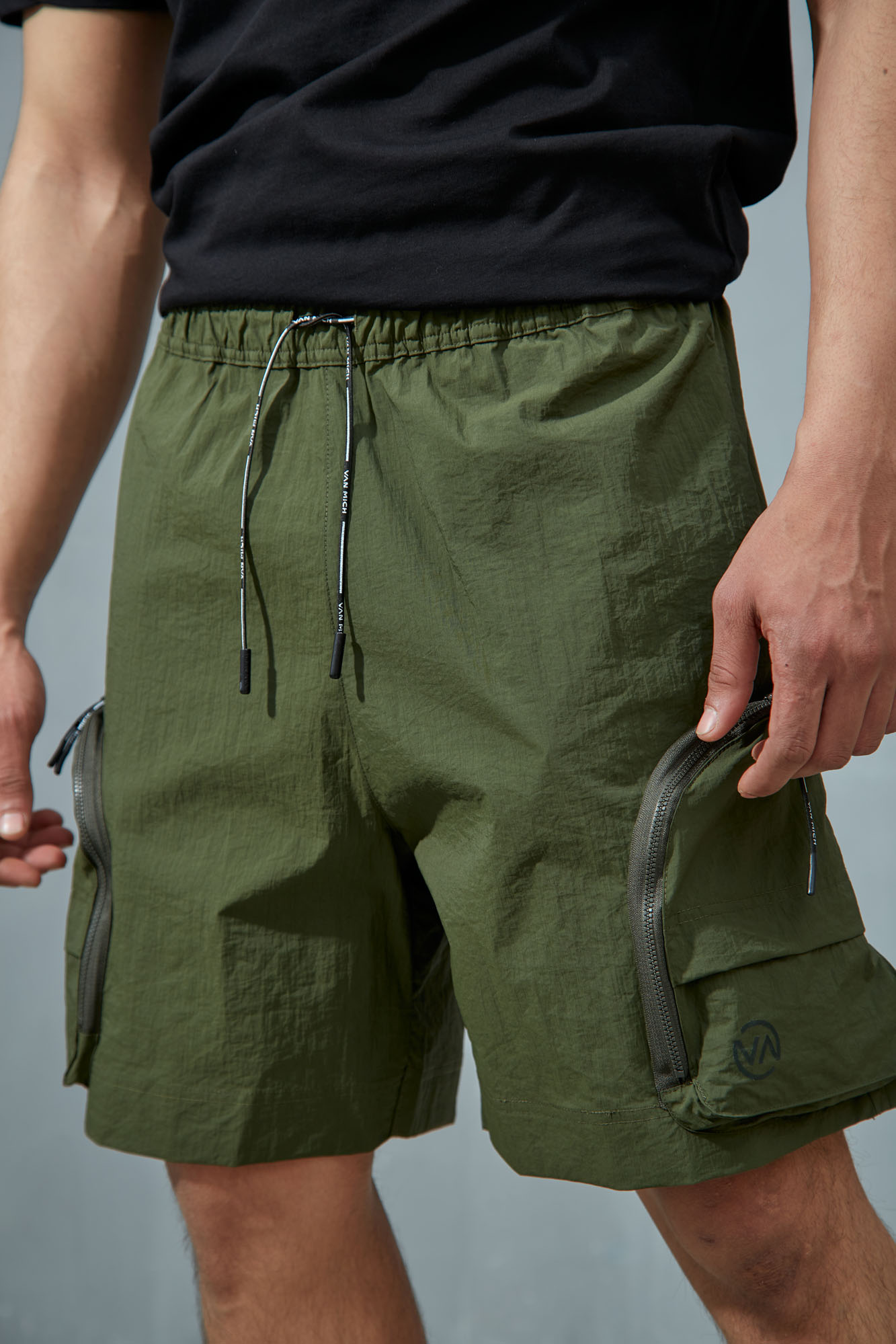 VM-ERK-57-041 Шорты Van Mich Зеленый