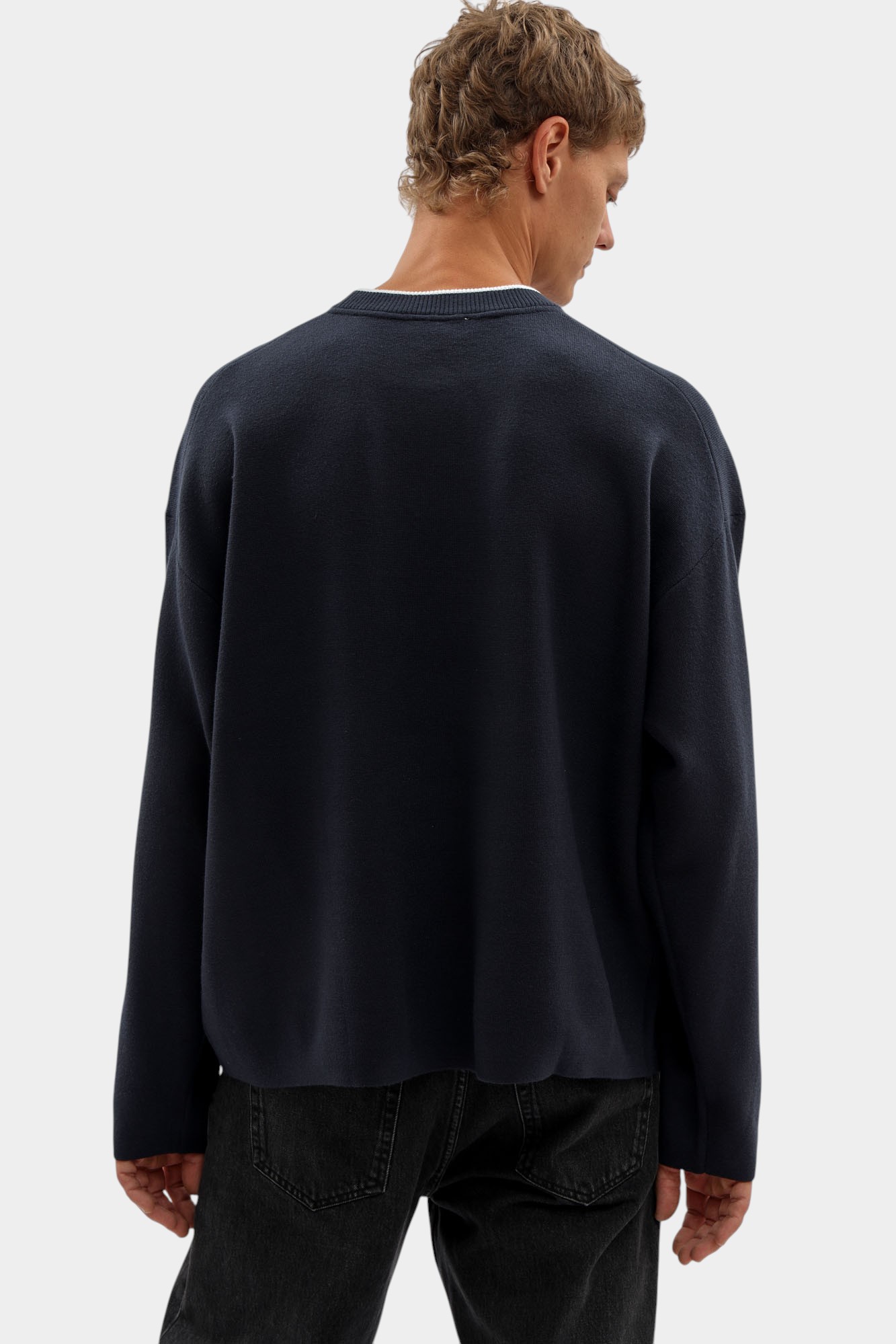 LV04RD300G Джемпер Calvin Klein Jeans Синий