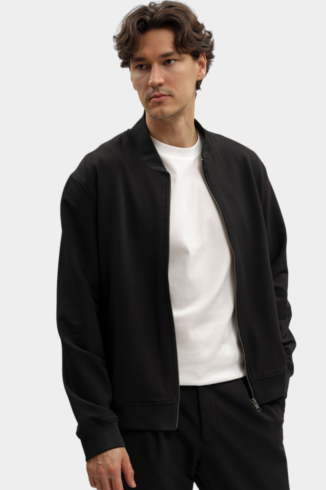 Свитер Strellson Шерсть Серый