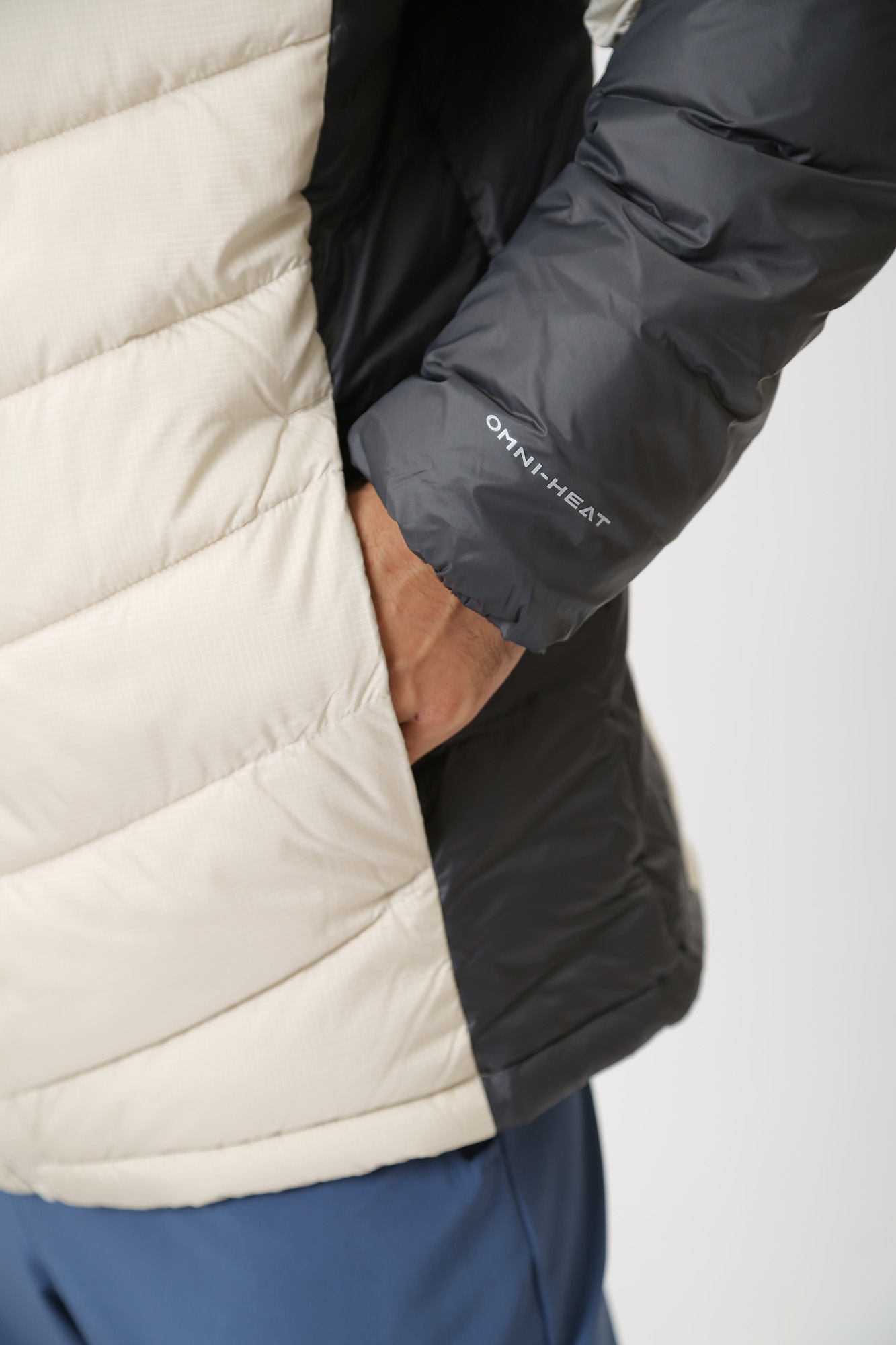 1957341 Куртка Columbia Бежевый