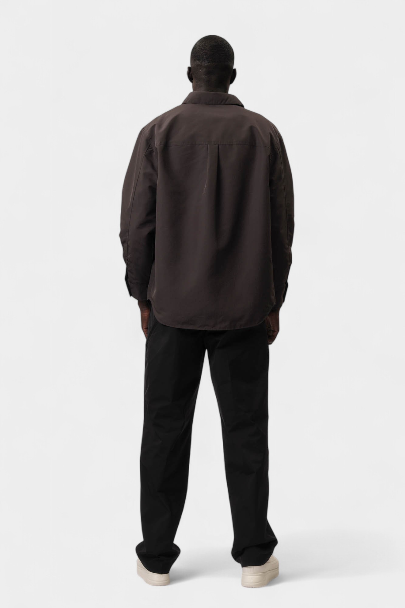 EM001629_AF13770 Рубашка д/р Emporio Armani Черный