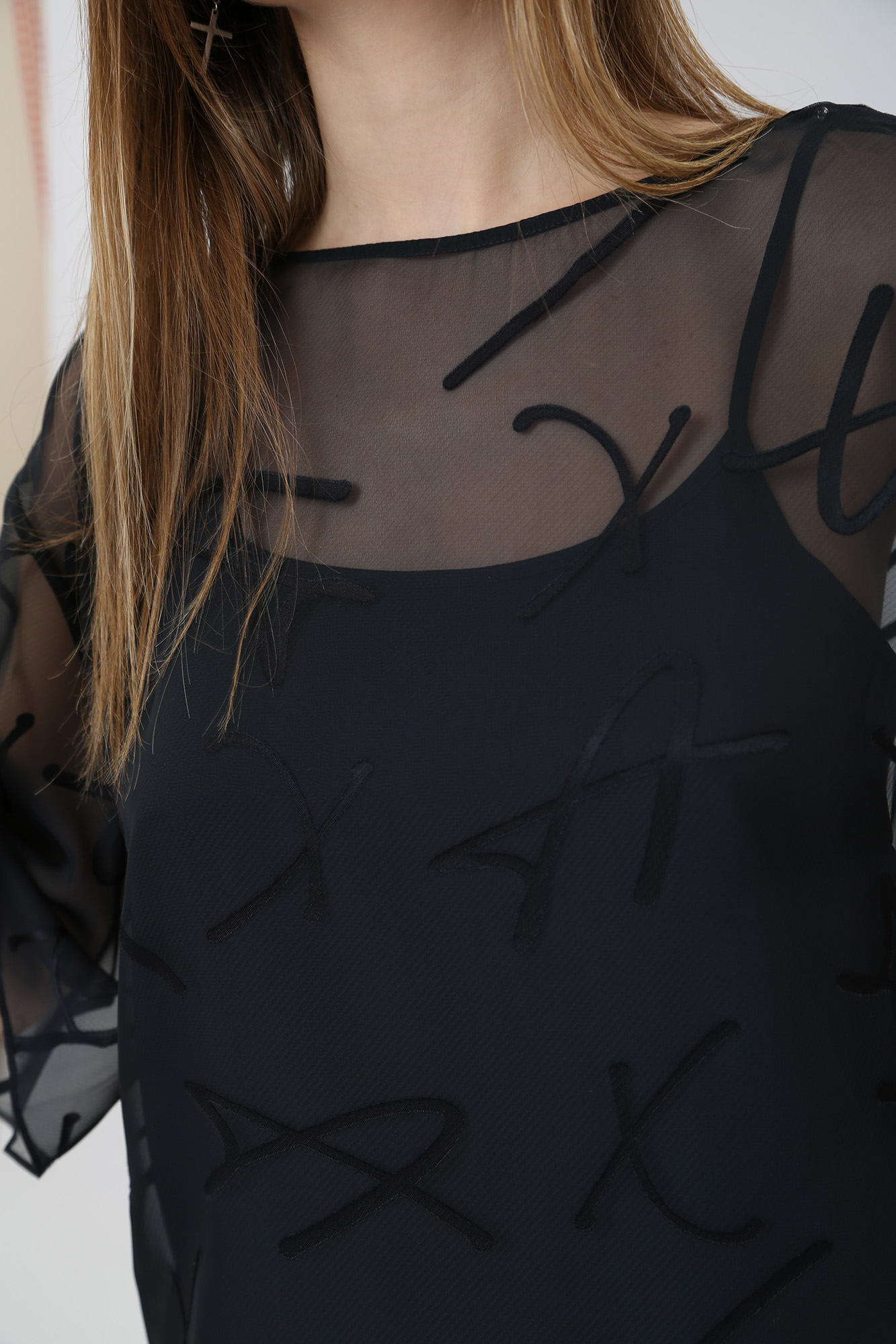 3RYH26_YN2KZ блузка armani exchange 