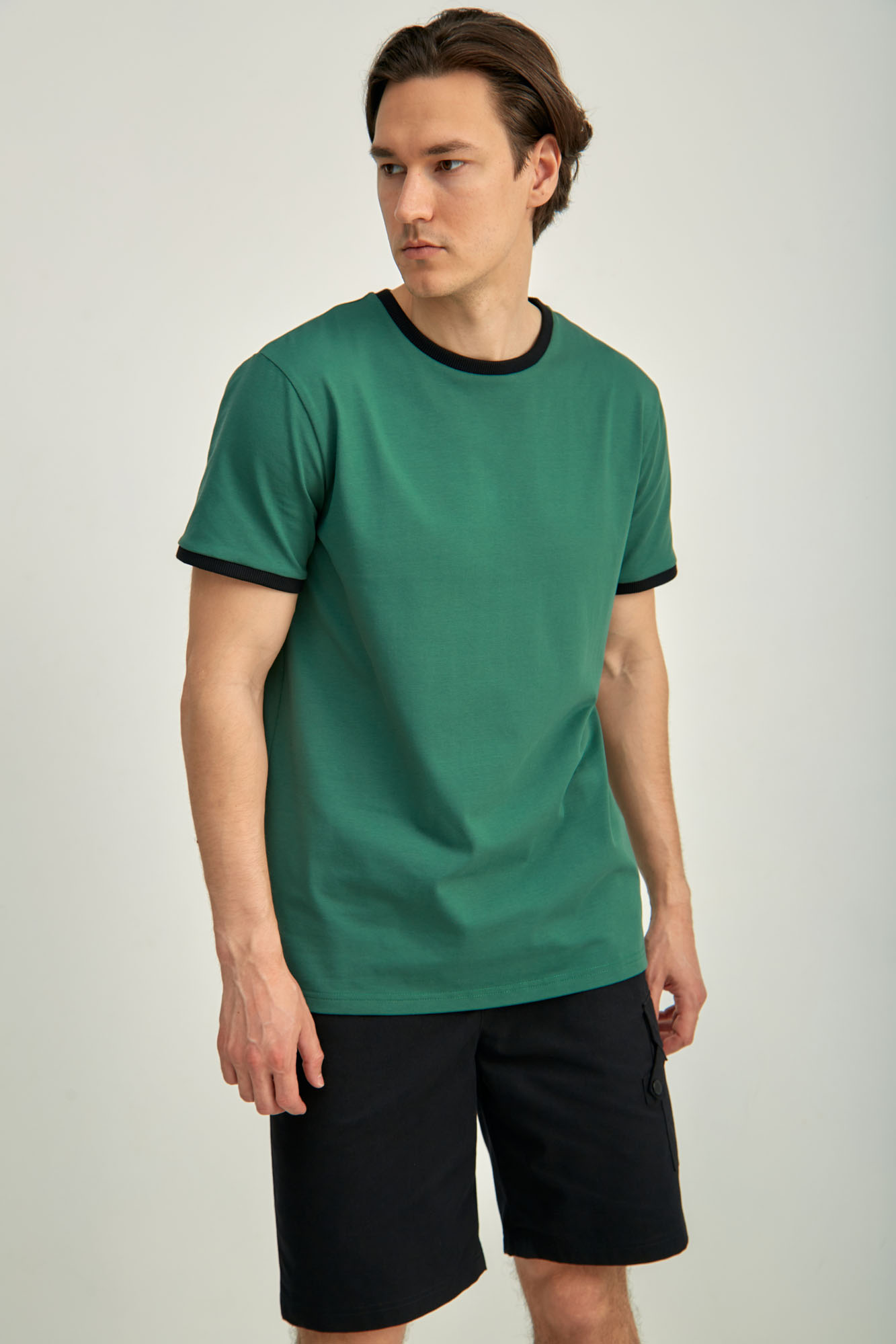 M-241-P-22-0090 Футболка The Hills Зеленый