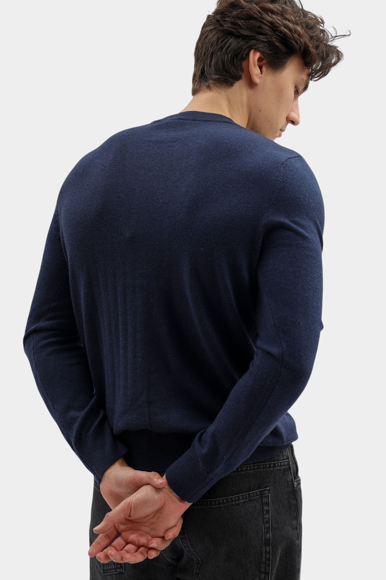 BMM1151 Джемпер Bikkembergs Синий