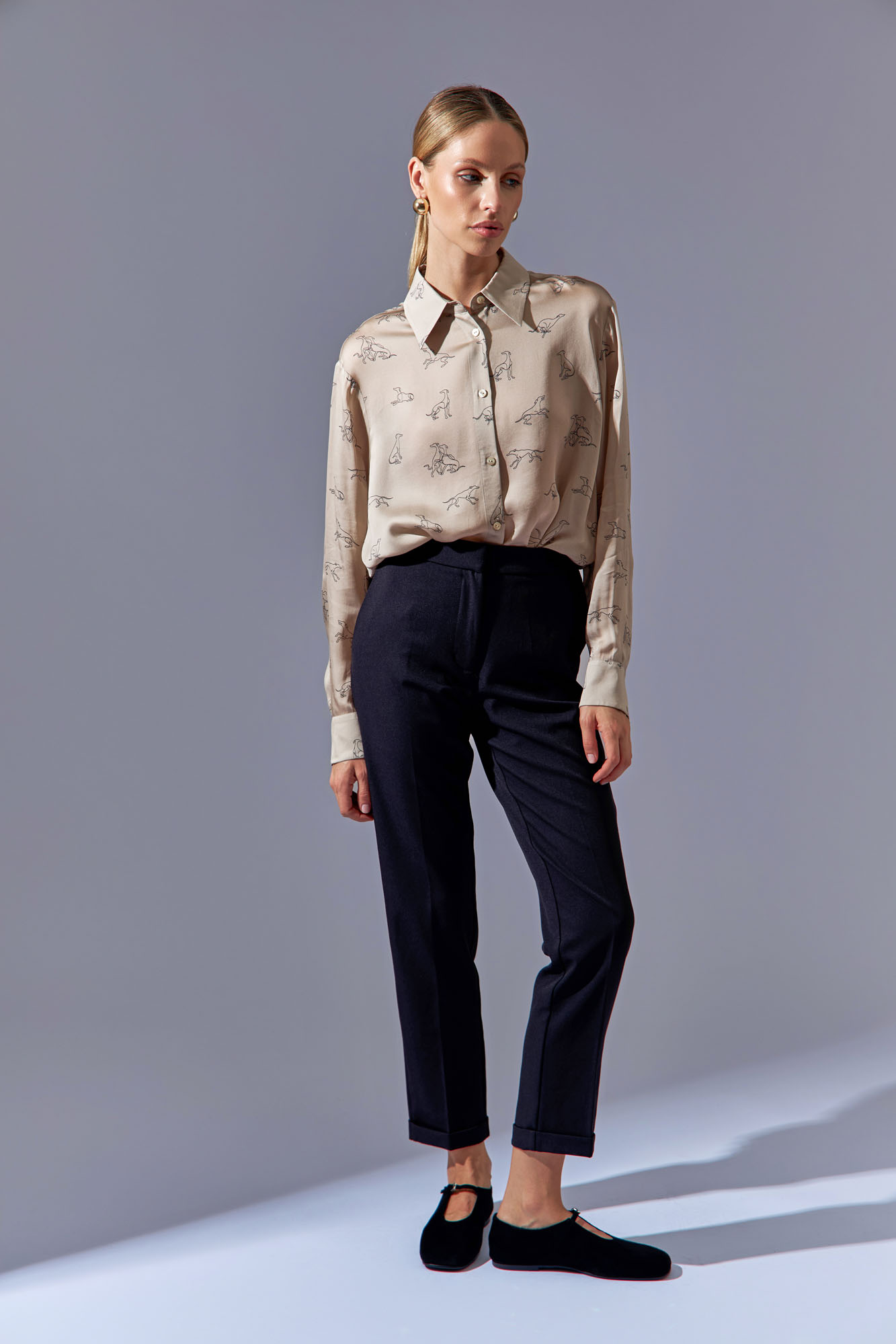 5202-959-6 Балетки Marc Cony Черный