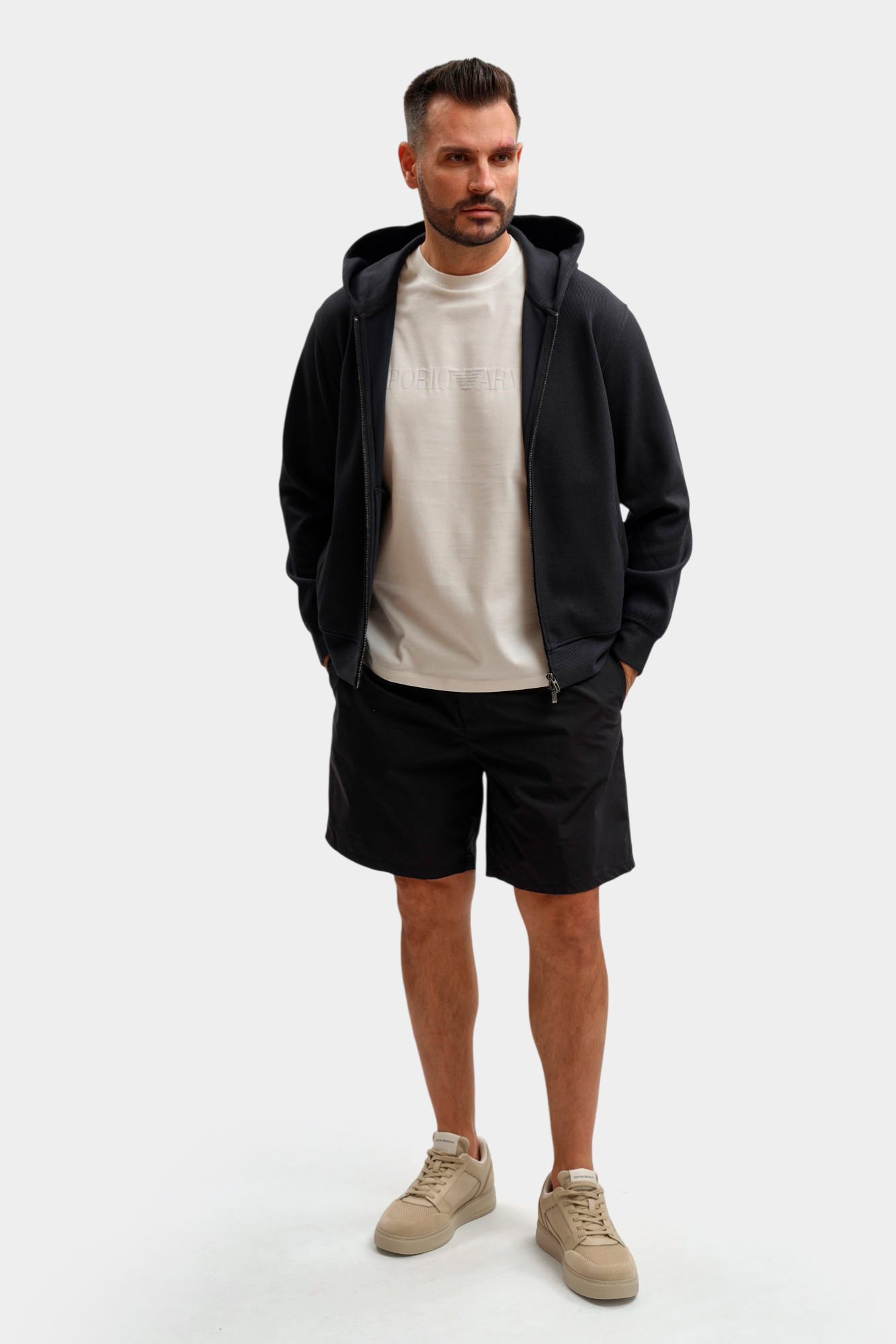 EM004513_AF13700 Толстовка Emporio Armani Синий