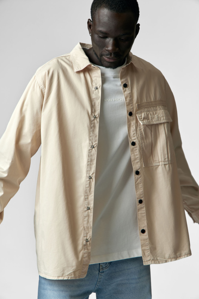 Рубашка с длинным рукавом Van Mich