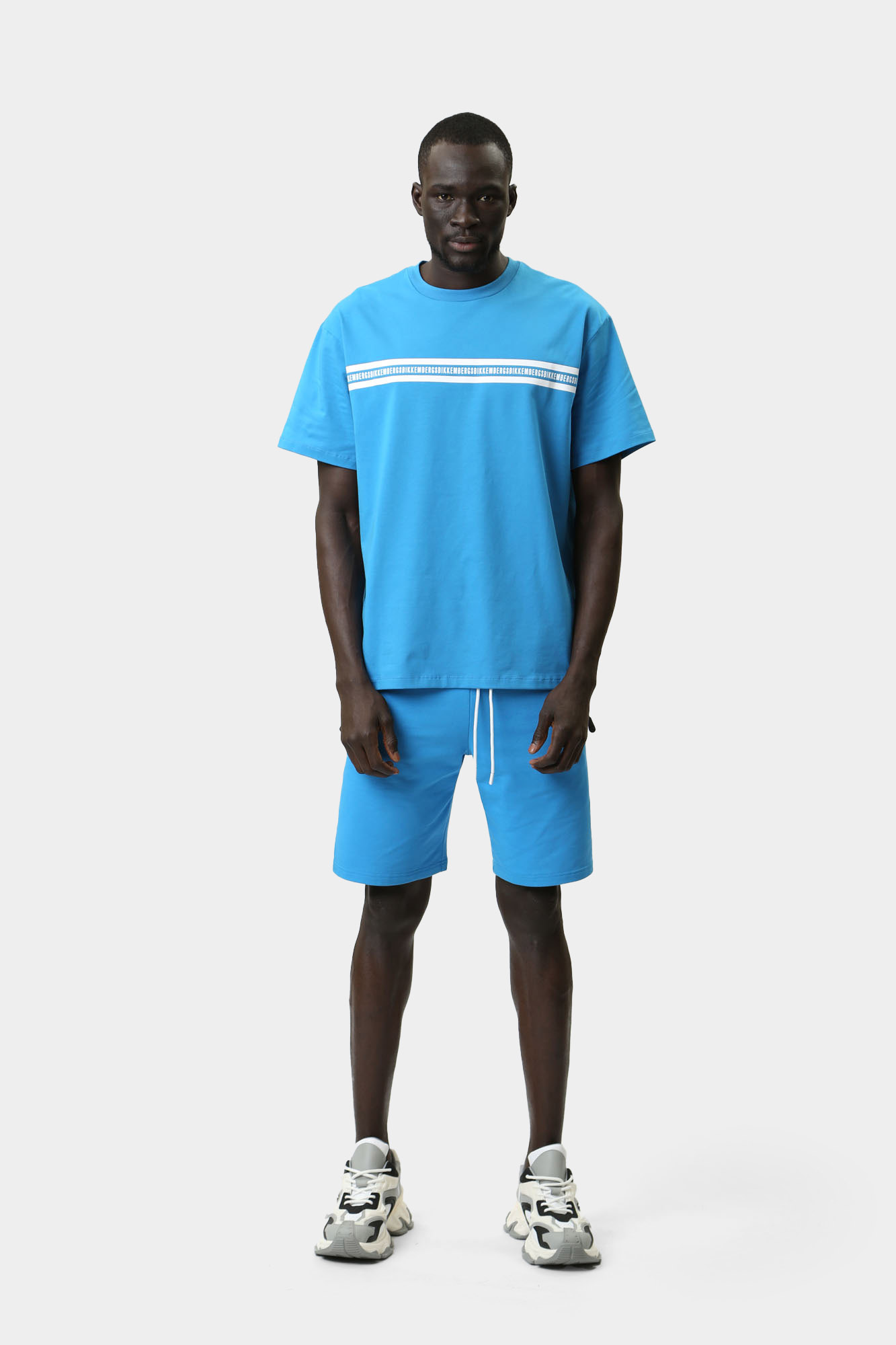 PBMT0073 Футболка Bikkembergs Синий