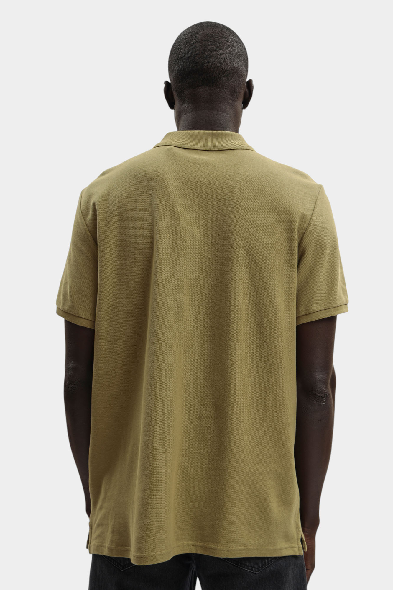 1017408 Поло Mustang Зеленый